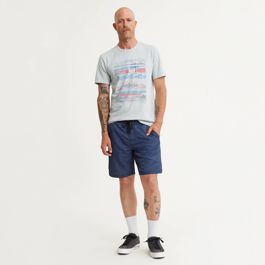 Levi's® x WellThread™ x Outerknown Board Shorts 1