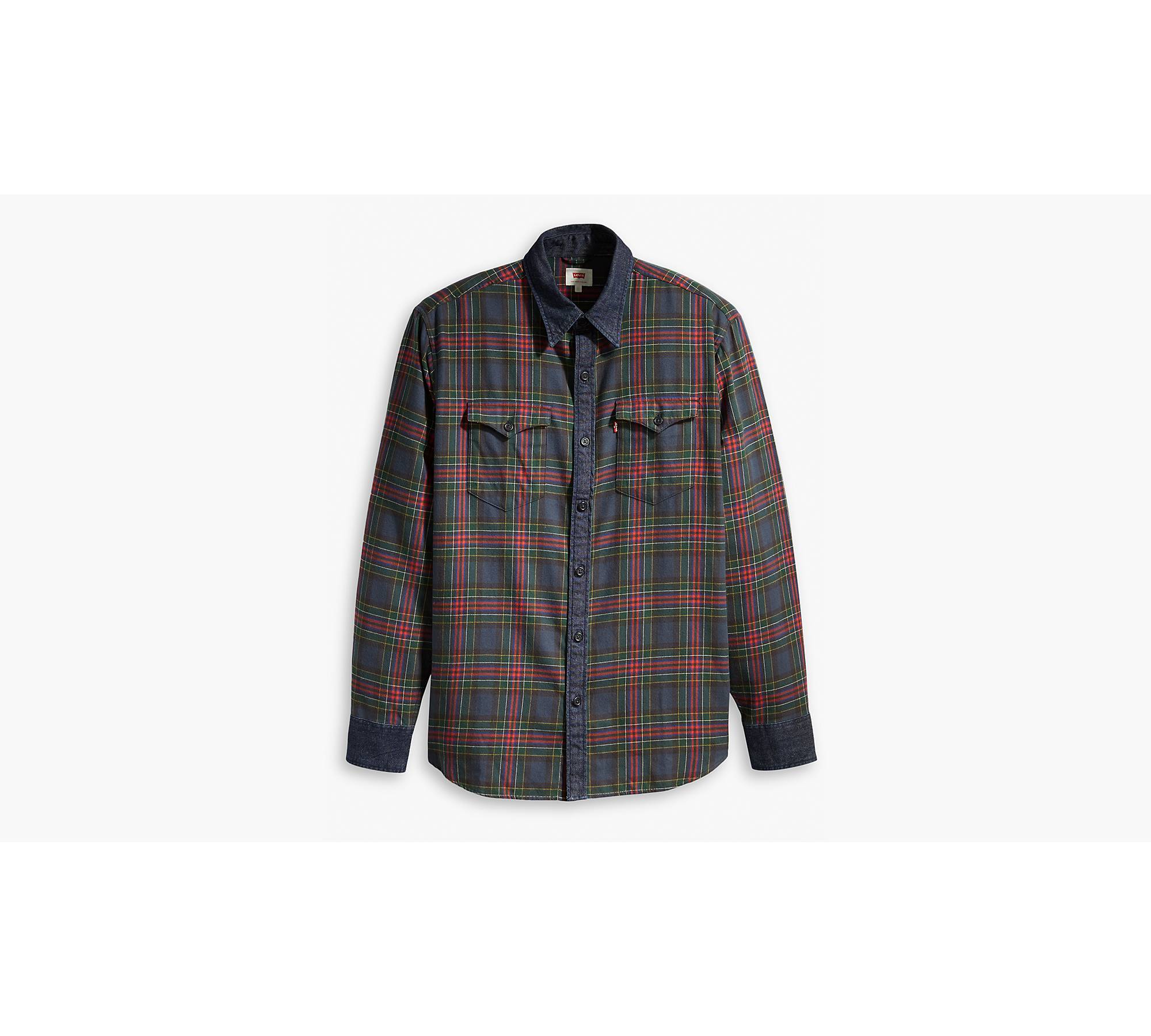 Plaid Barstow Western Shirt - Multi-color | Levi's® US