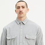Corduroy Oversized Worker Shirt 3