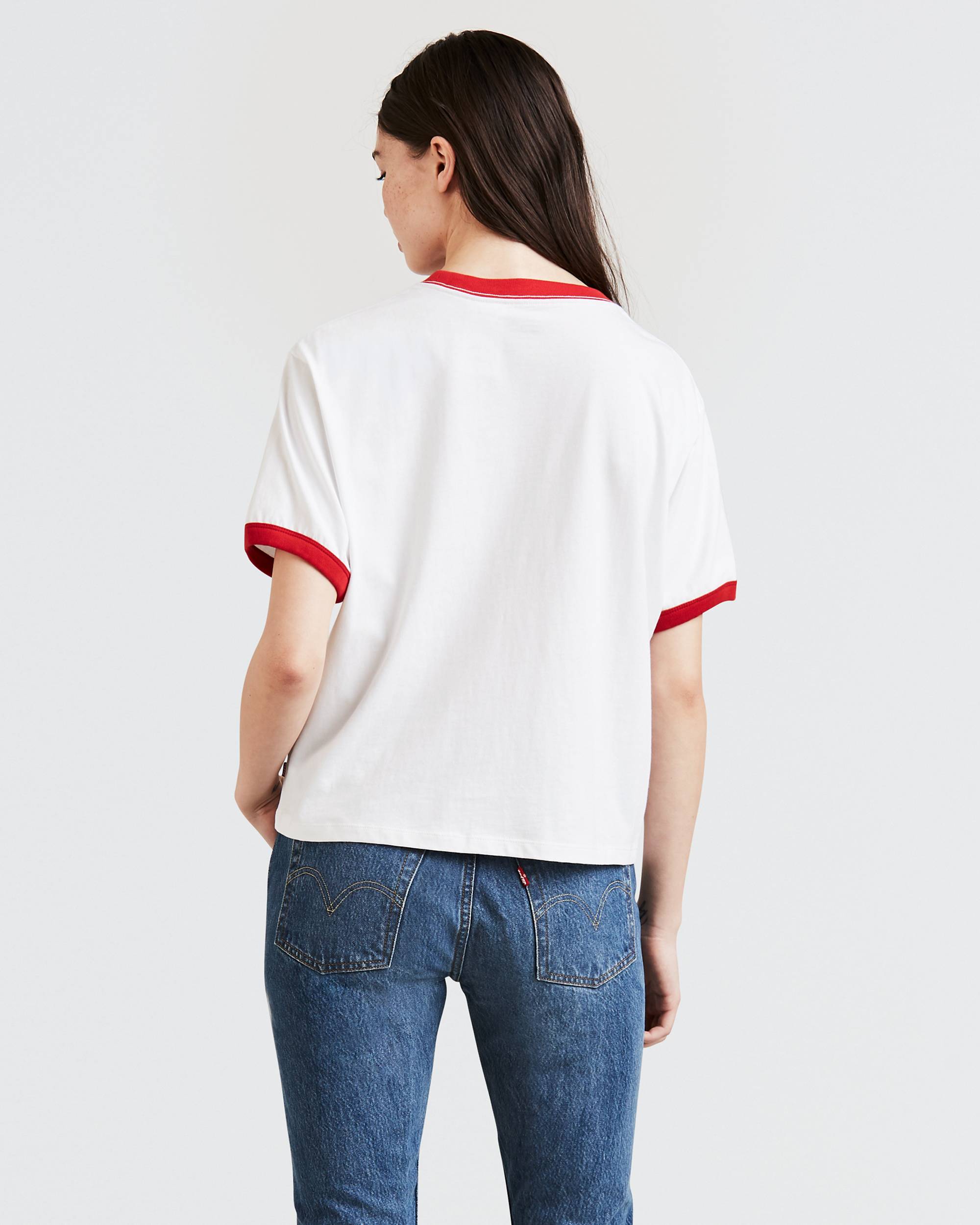 Levi’s® Logo J.V. Ringer Tee Shirt 2