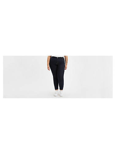 720 High Rise Super Skinny Women's Jeans (plus Size) - Dark Wash | Levi's®  US