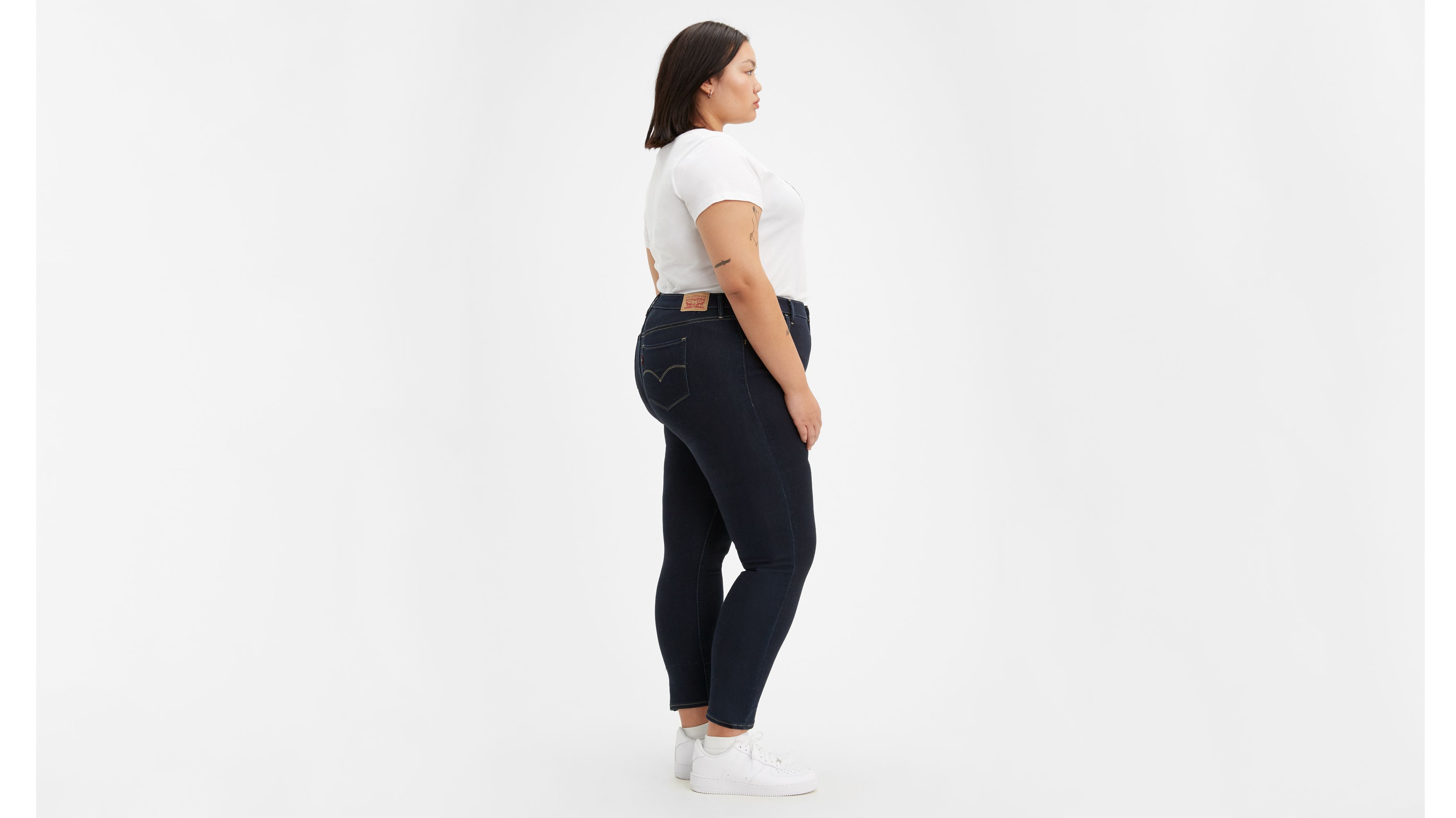 krone flåde fred 720 High Rise Super Skinny Women's Jeans (plus Size) - Dark Wash | Levi's®  US