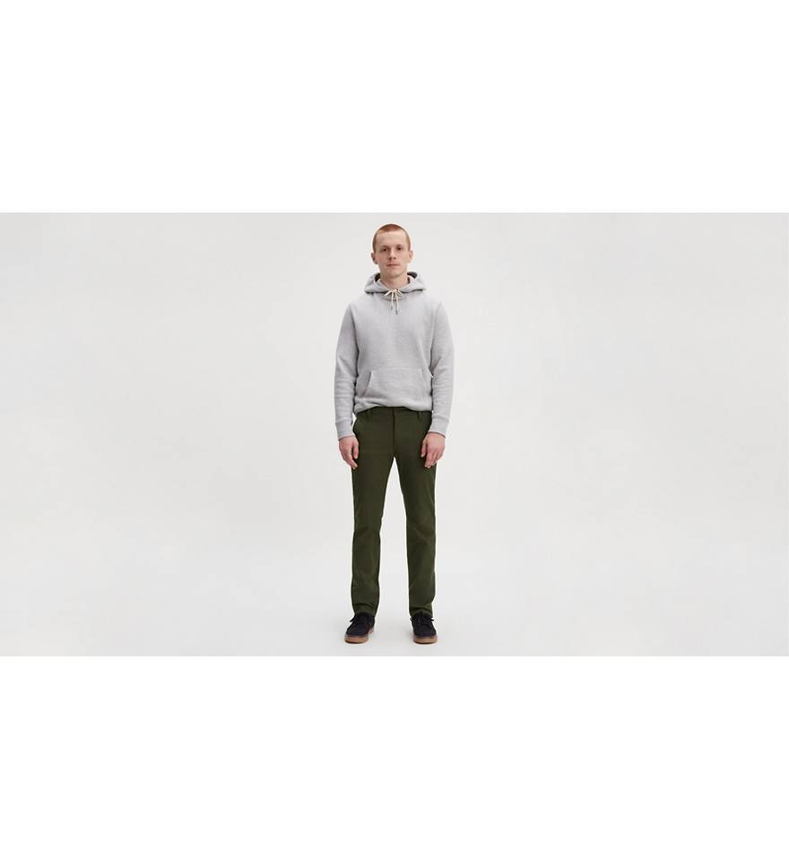 511™ Slim Fit Performance Trouser Pants - Green | Levi's® US