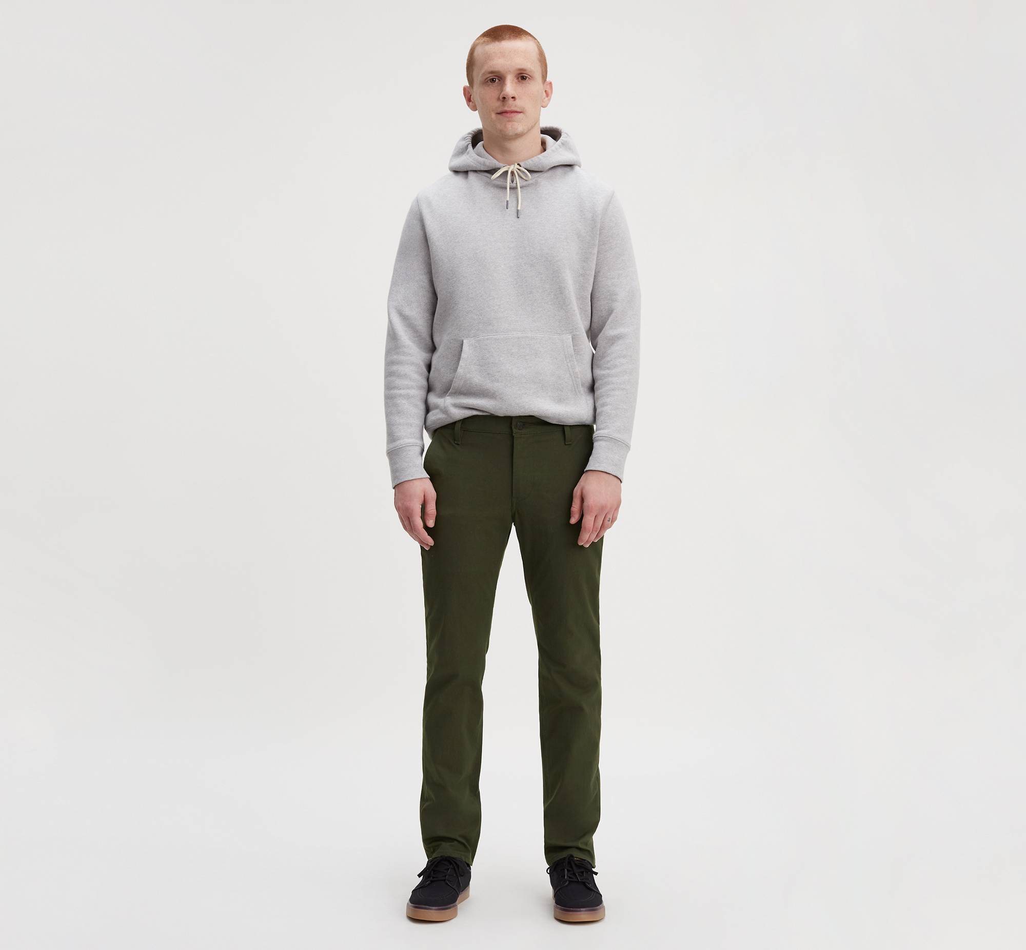 511™ Slim Fit Performance Trouser Pants - Green | Levi's® US