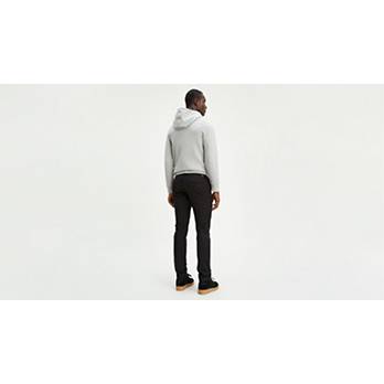 511™ Slim Fit Performance Trouser Pants - Black | Levi's® US