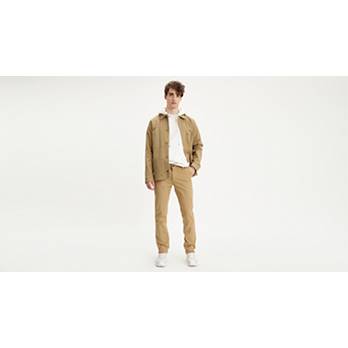 511™ Slim Fit Performance Trouser Pants - Brown | Levi's® US