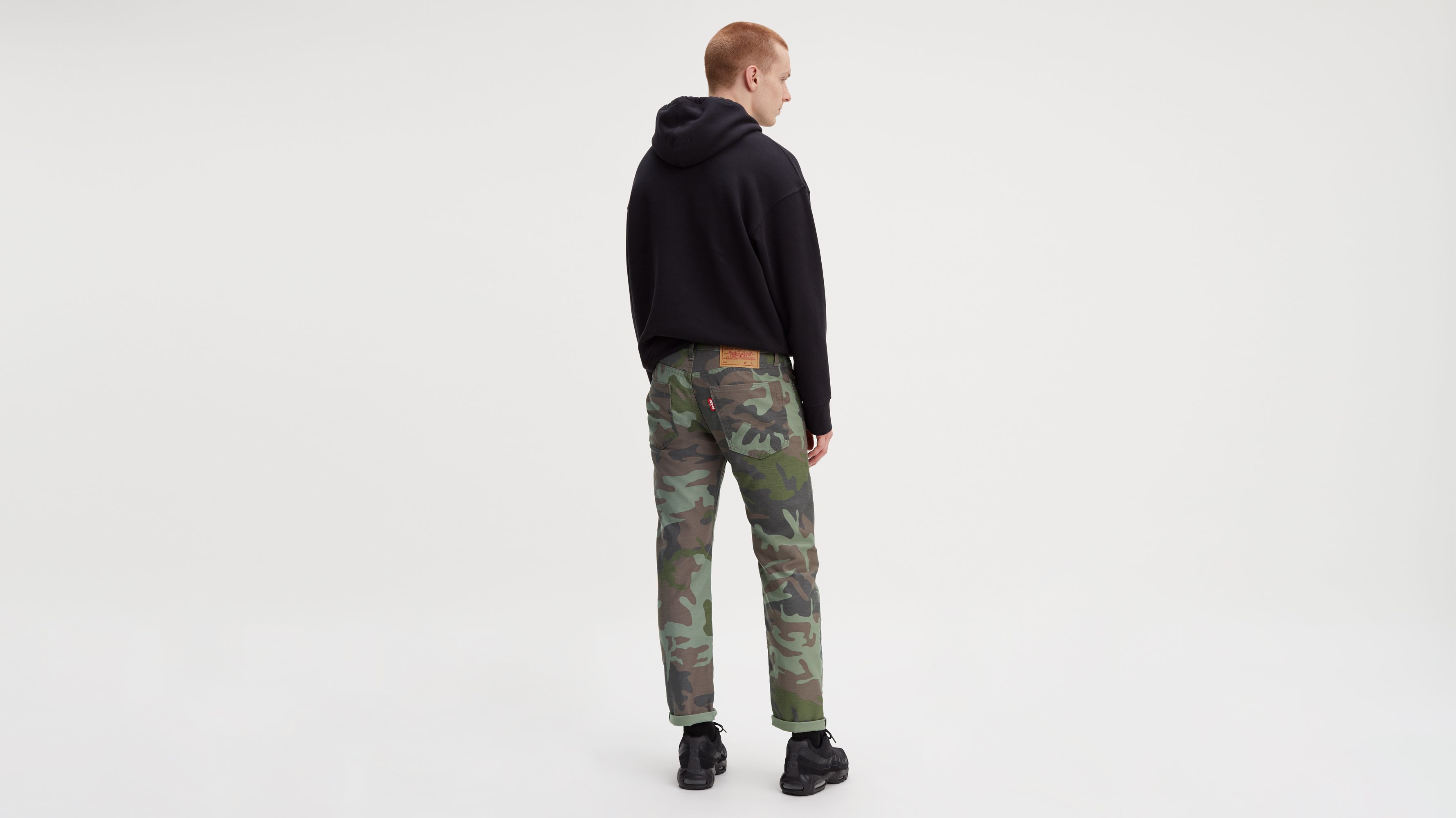levi camouflage jeans