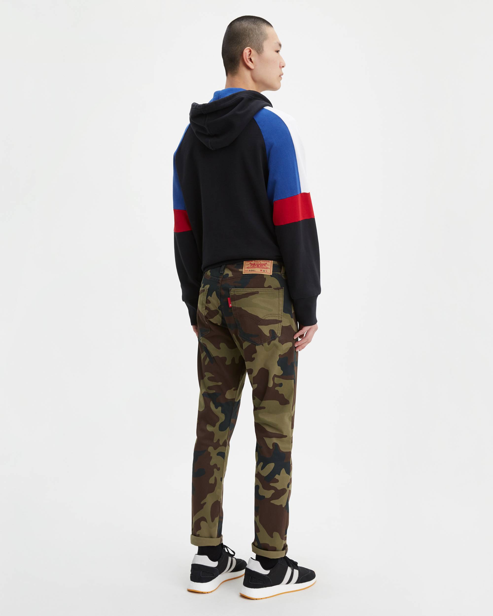 Hi-Ball Roll Camo Pants 2