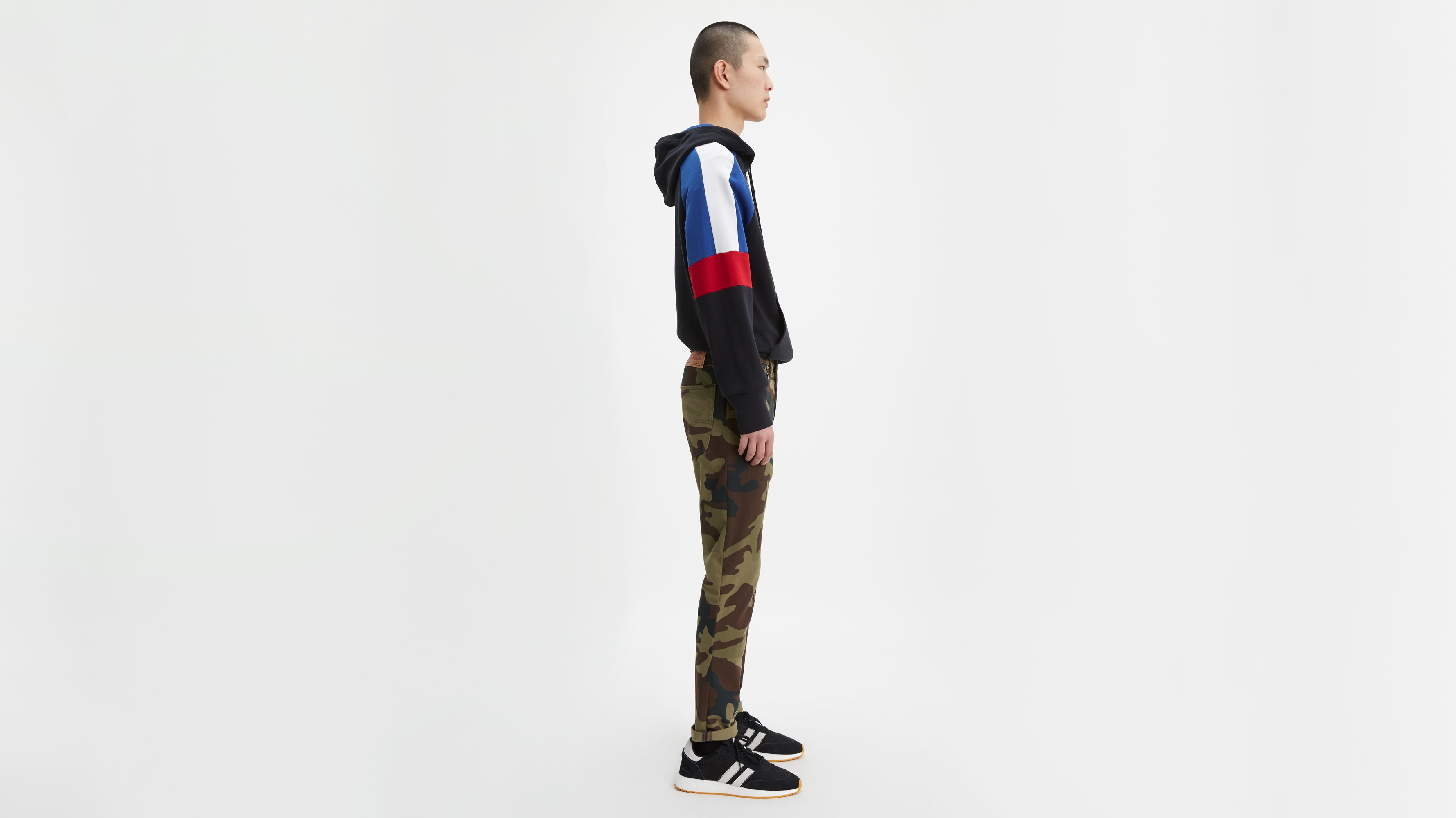 Hi-ball Roll Camo Pants - Multi-color | Levi's® US