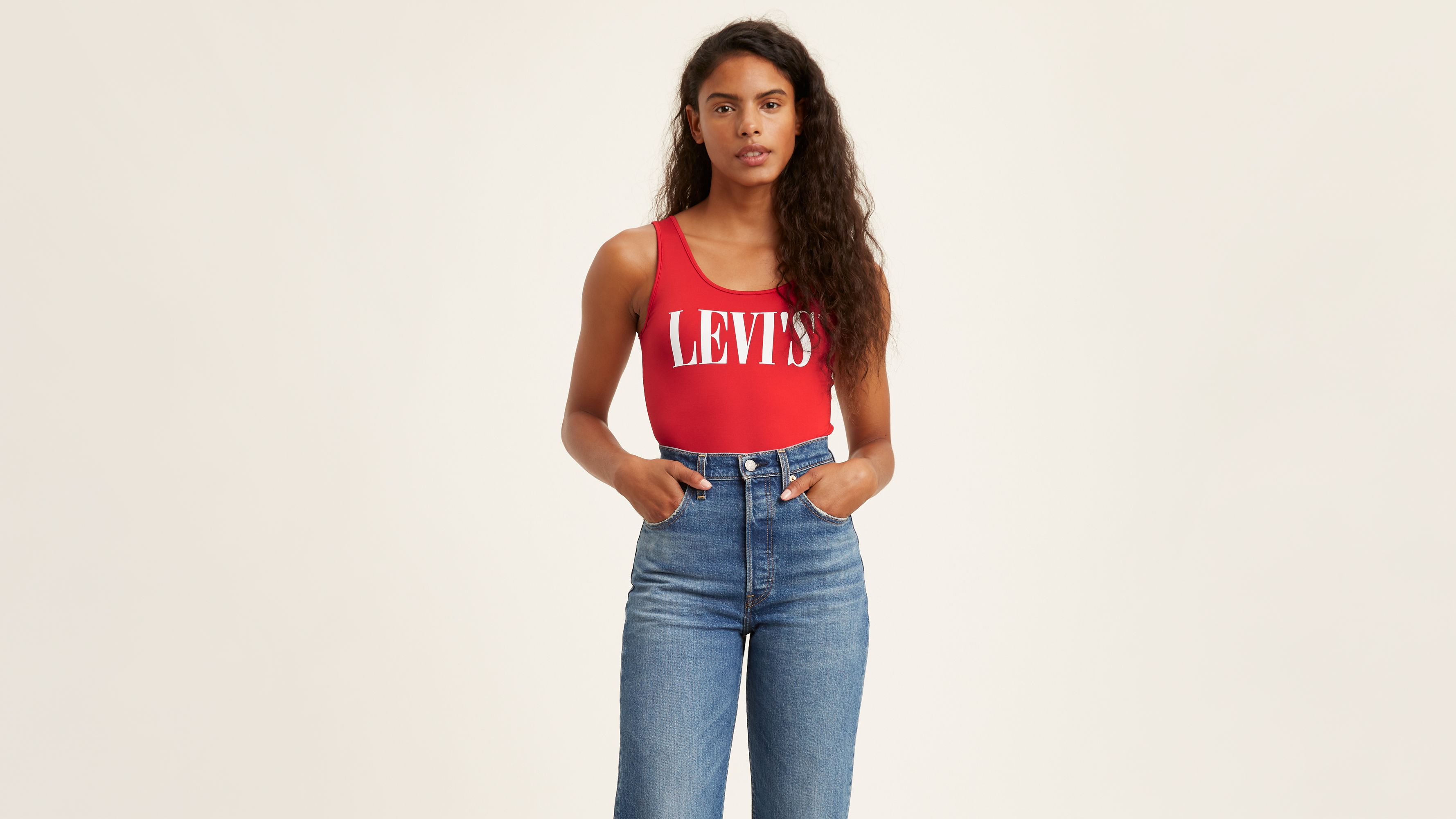 Graphic Bodysuit - Red | Levi's® US