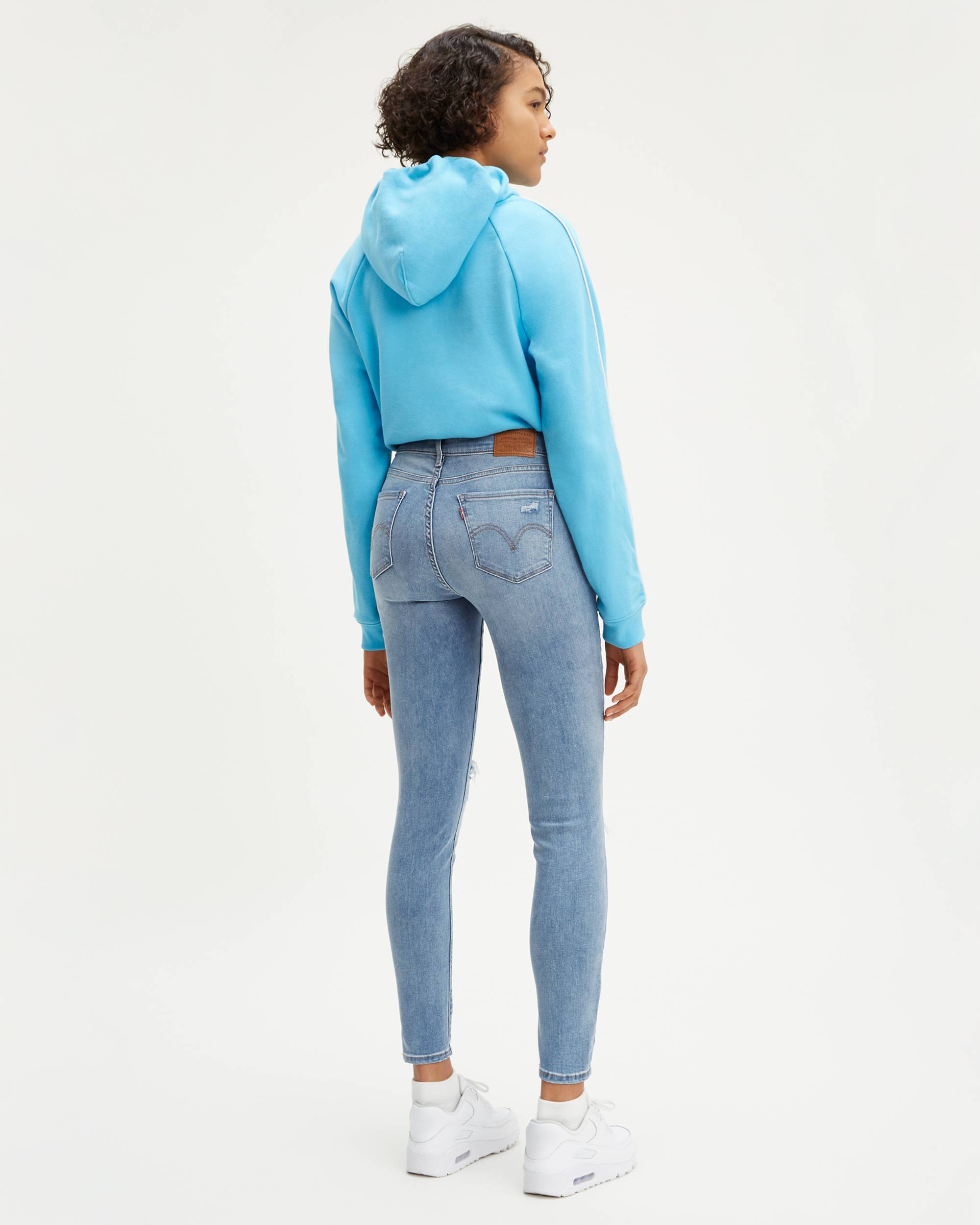 Curvy Skinny Women's Jeans 2