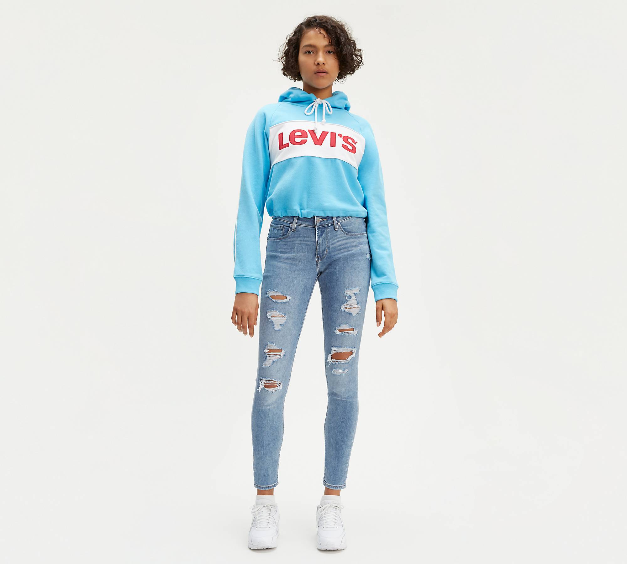 Curvy Skinny Women's Jeans - Light Wash | Levi's® US