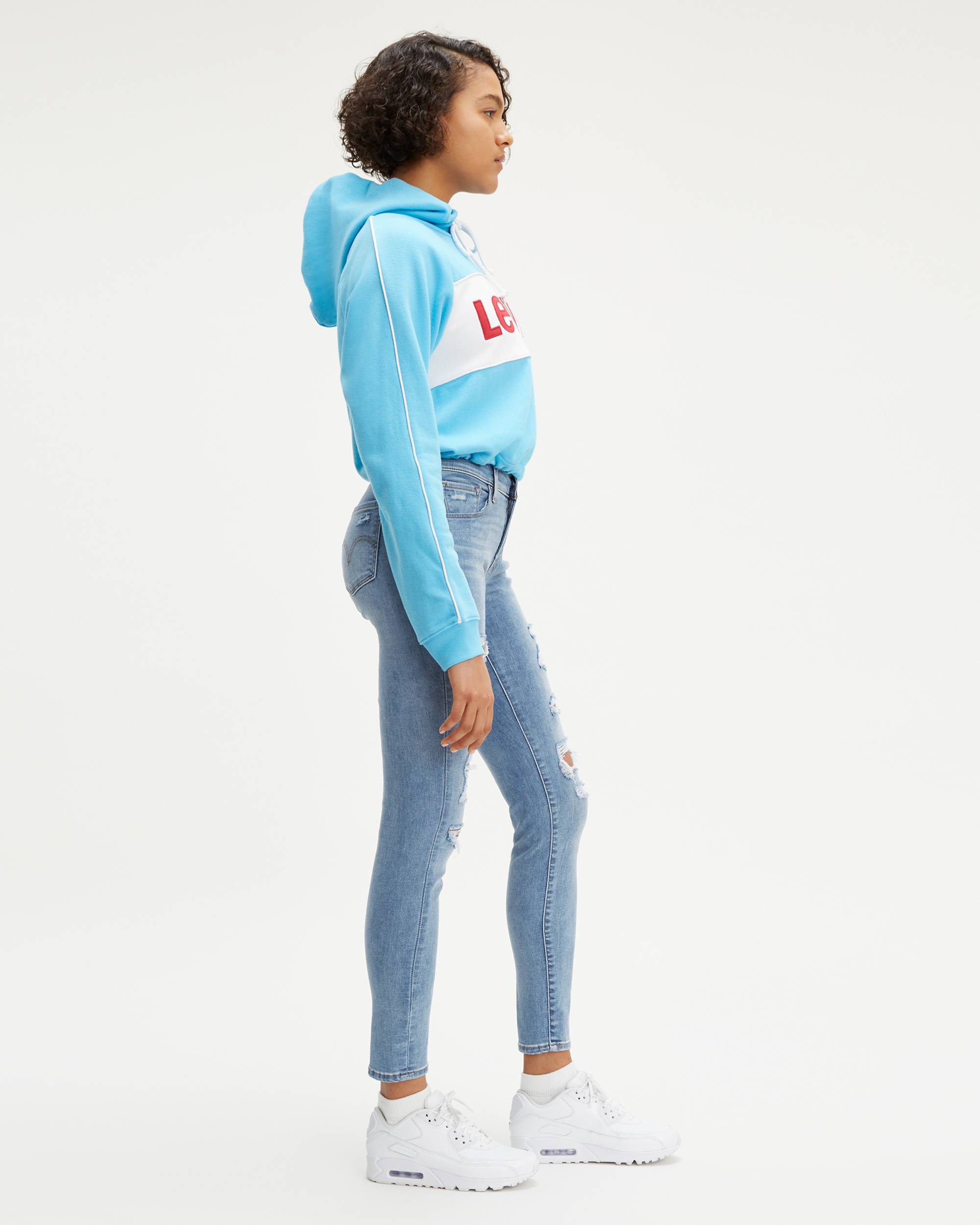 Curvy Skinny Women's Jeans 3