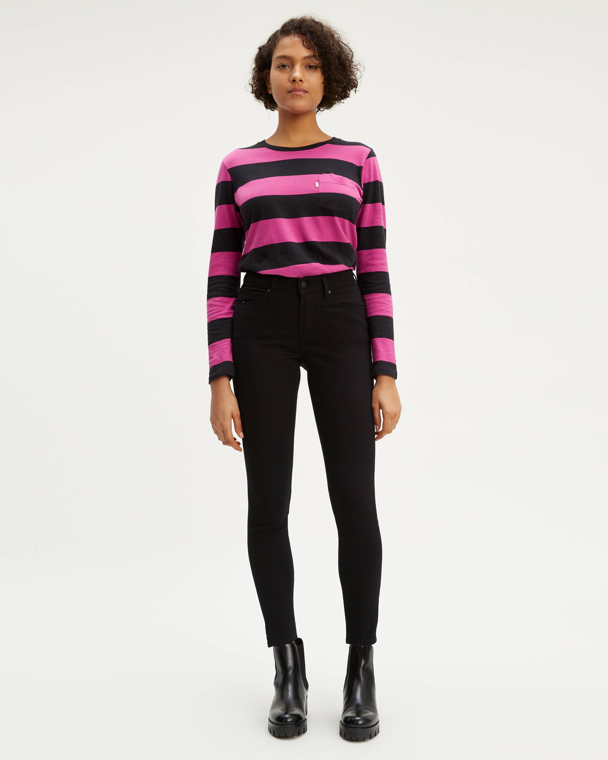 Curvy Skinny Women's Jeans 1