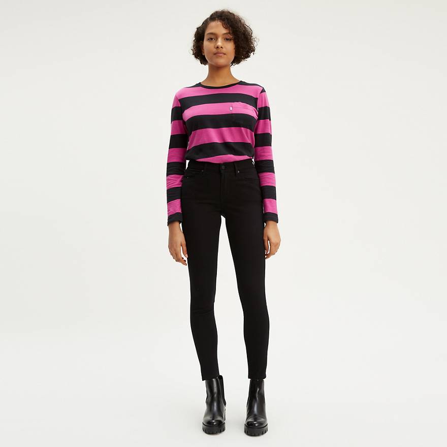 Curvy Skinny Women's Jeans 1