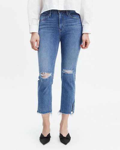 724 High Rise Slim Straight Crop 1