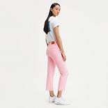724 High Rise Slim Straight Crop Twill Women's Jeans 3