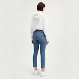 724 High Rise Slim Straight Crop Ripped Women's Jeans 2