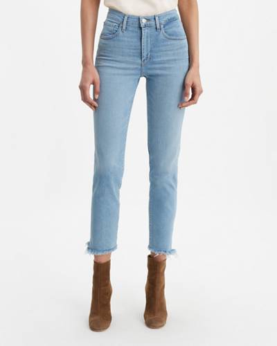 724 High Rise Slim Straight Crop 1