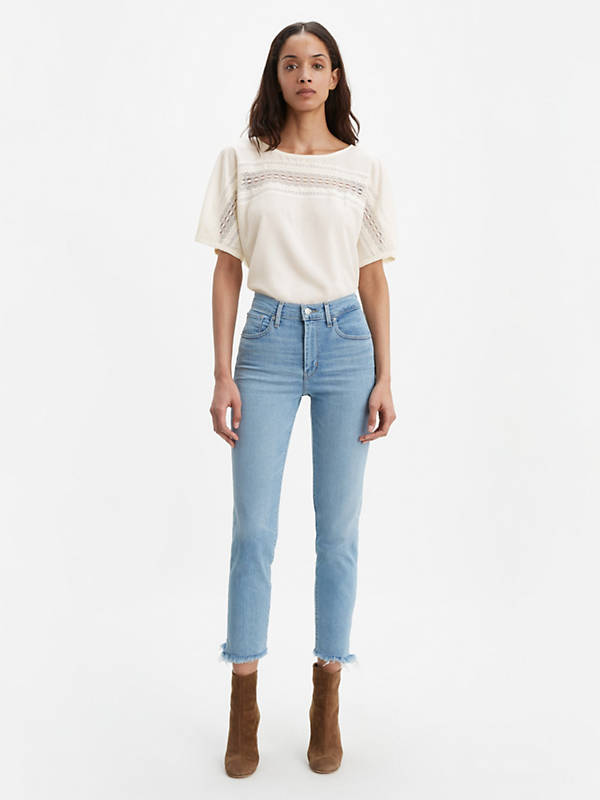 Levis 724 straight high rise Clearance