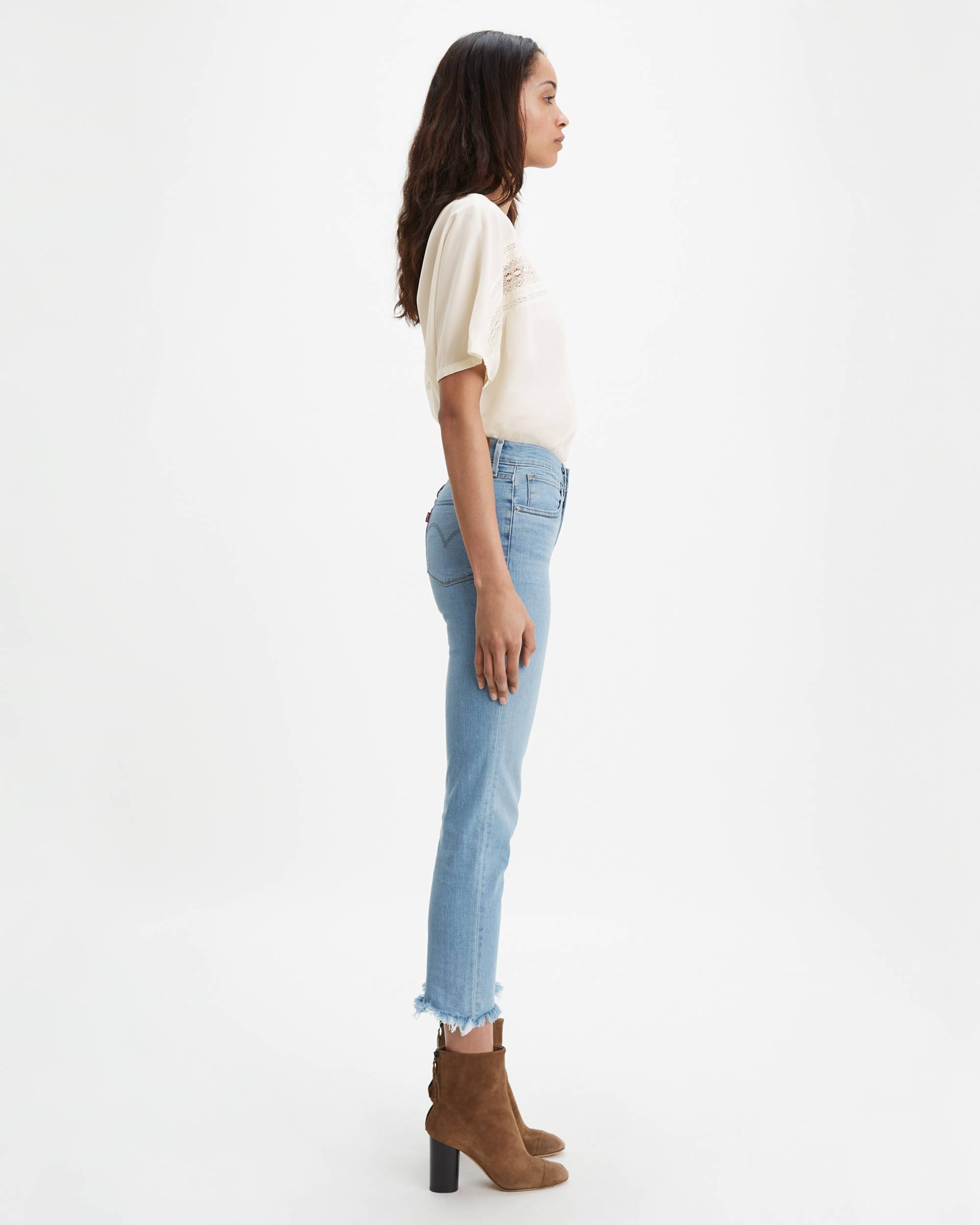 724 High Rise Slim Straight Crop Women's Jeans 3