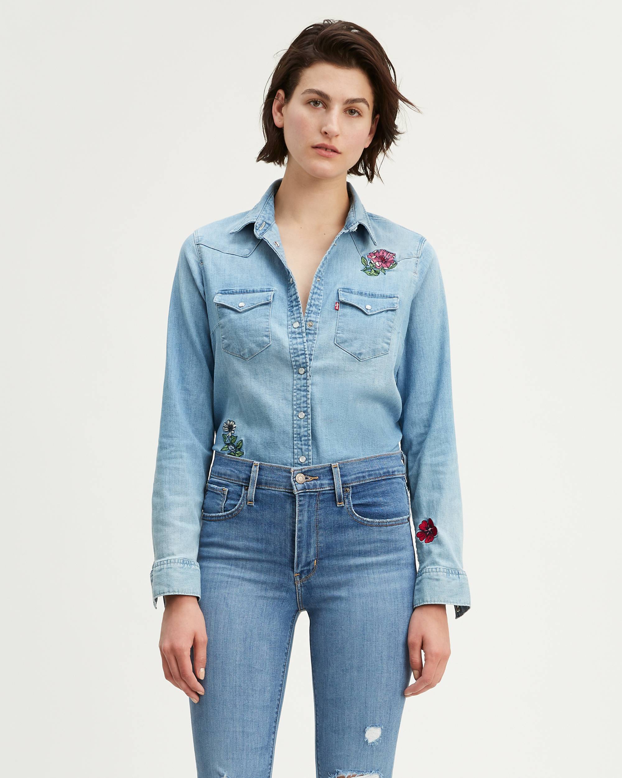 Embroidered Ultimate Western Shirt 1