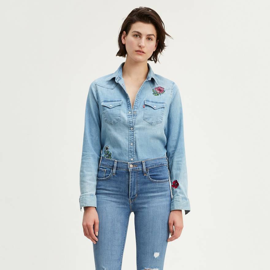 Embroidered Ultimate Western Shirt 1