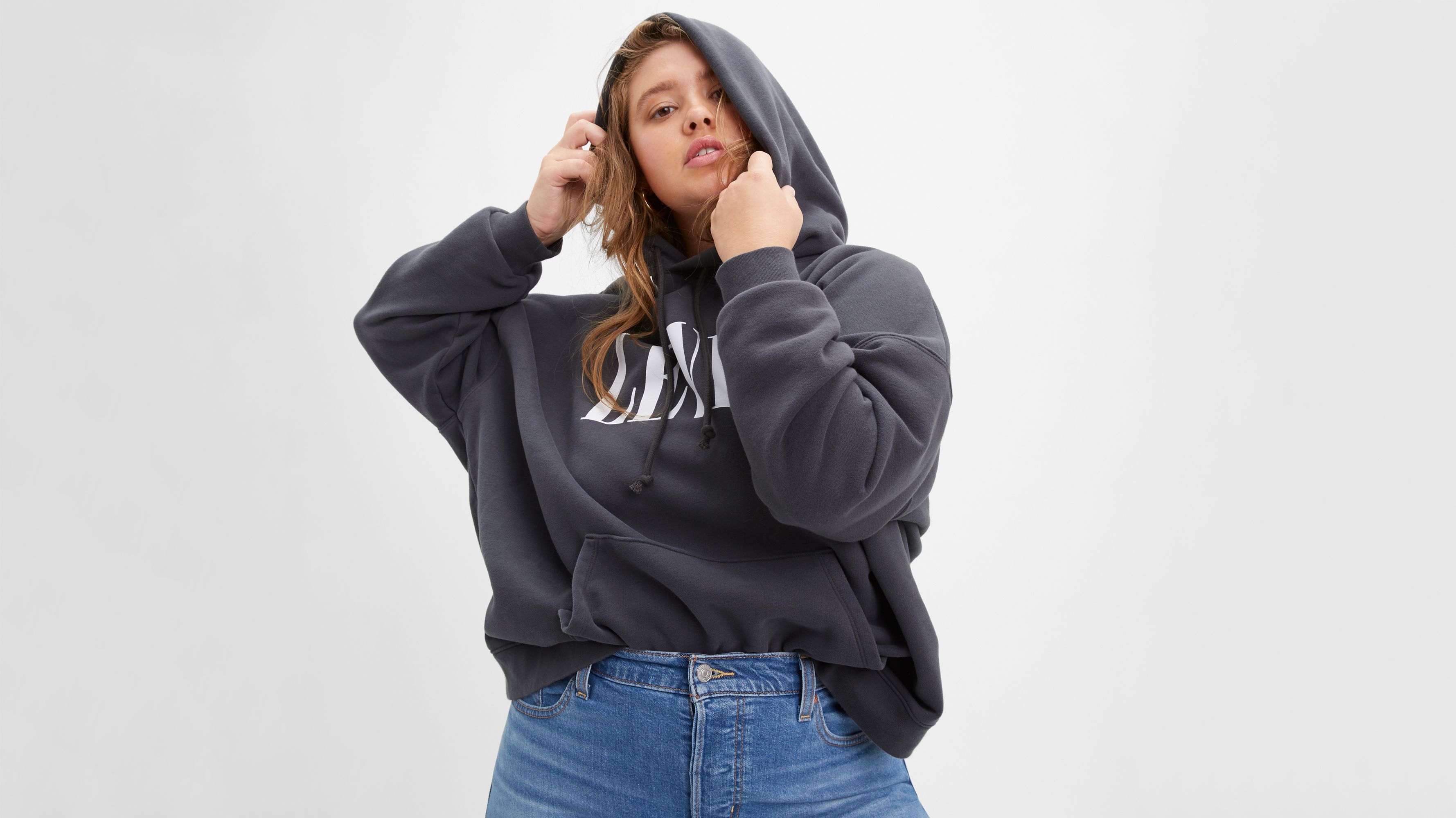 levis plus size hoodie Cheaper Than 