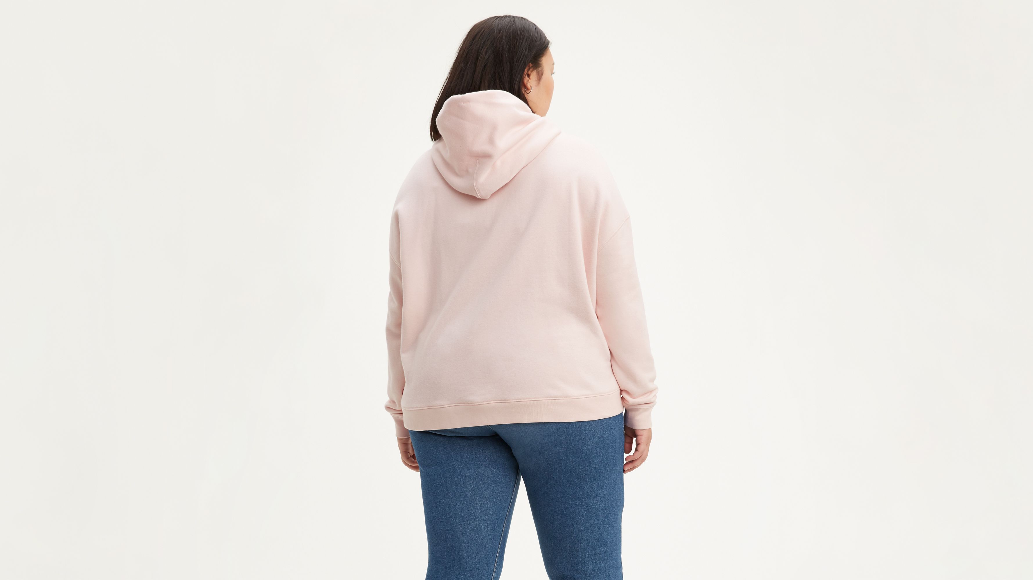 Levis hoodie plus discount size