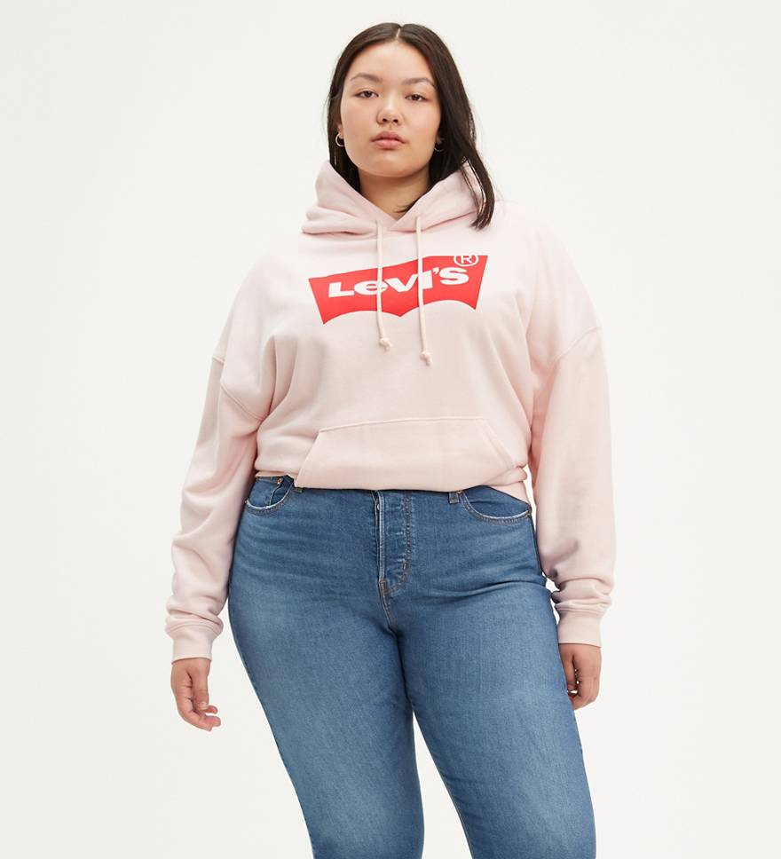 Graphic Hoodie (plus Size) Red Levi's® US