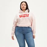 Graphic Hoodie (Plus Size) 1