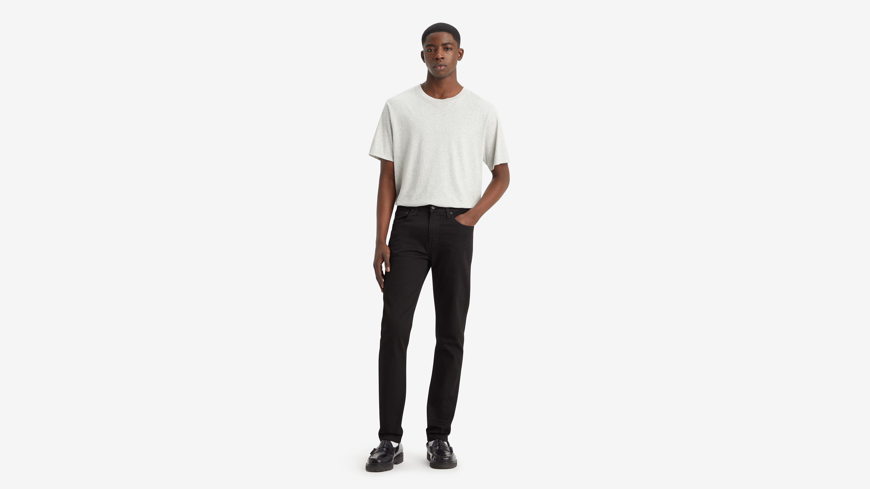 512™ Slim Tapered Lo-ball Jeans - Blue | Levi's® IE