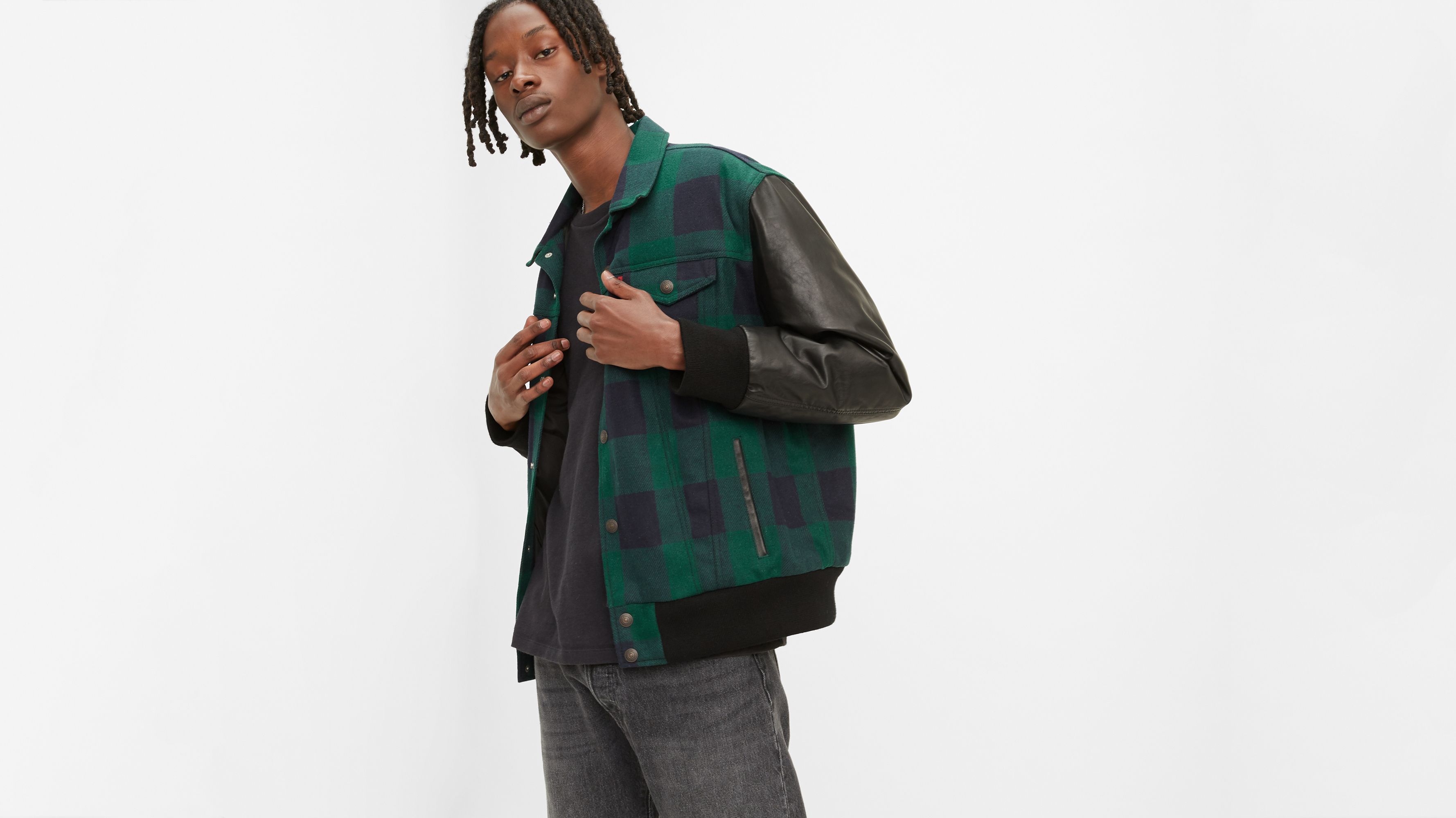 Levi's® X Bape Split Trucker Jacket - Green