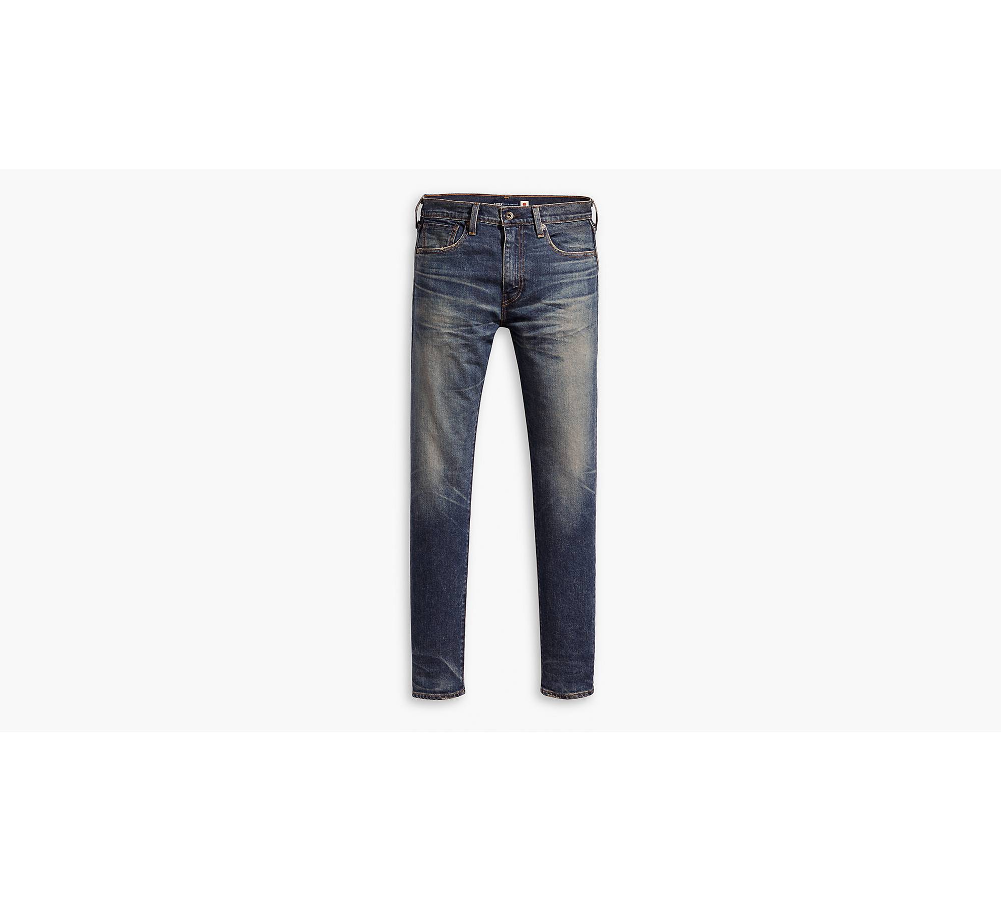 Levi's® Made In Japan 512™ Slim Taper Fit Men's Jeans - Dark Wash ...