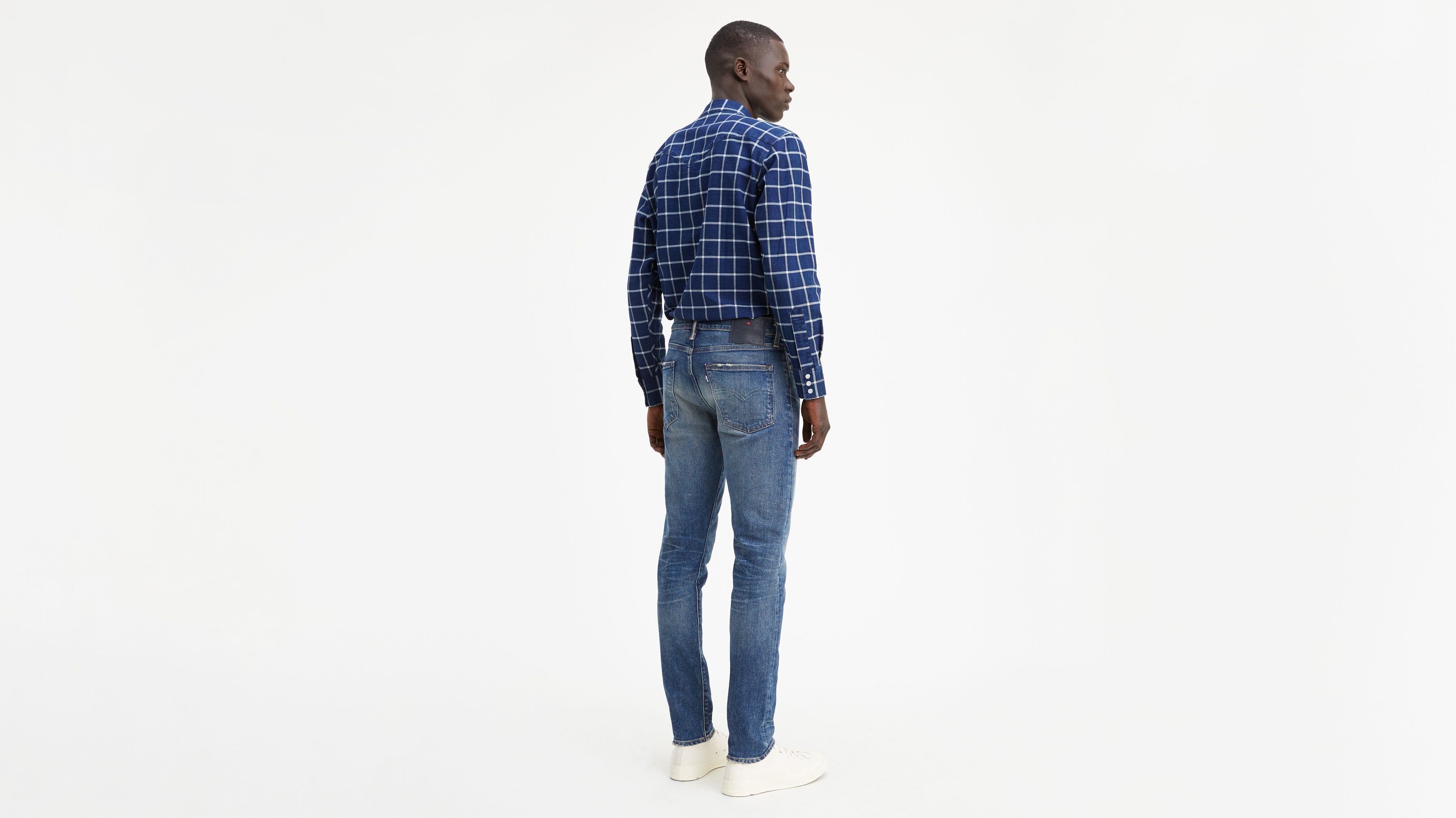 Levi's® Made In Japan 512™ Slim Taper Fit Men's Jeans - Dark Wash