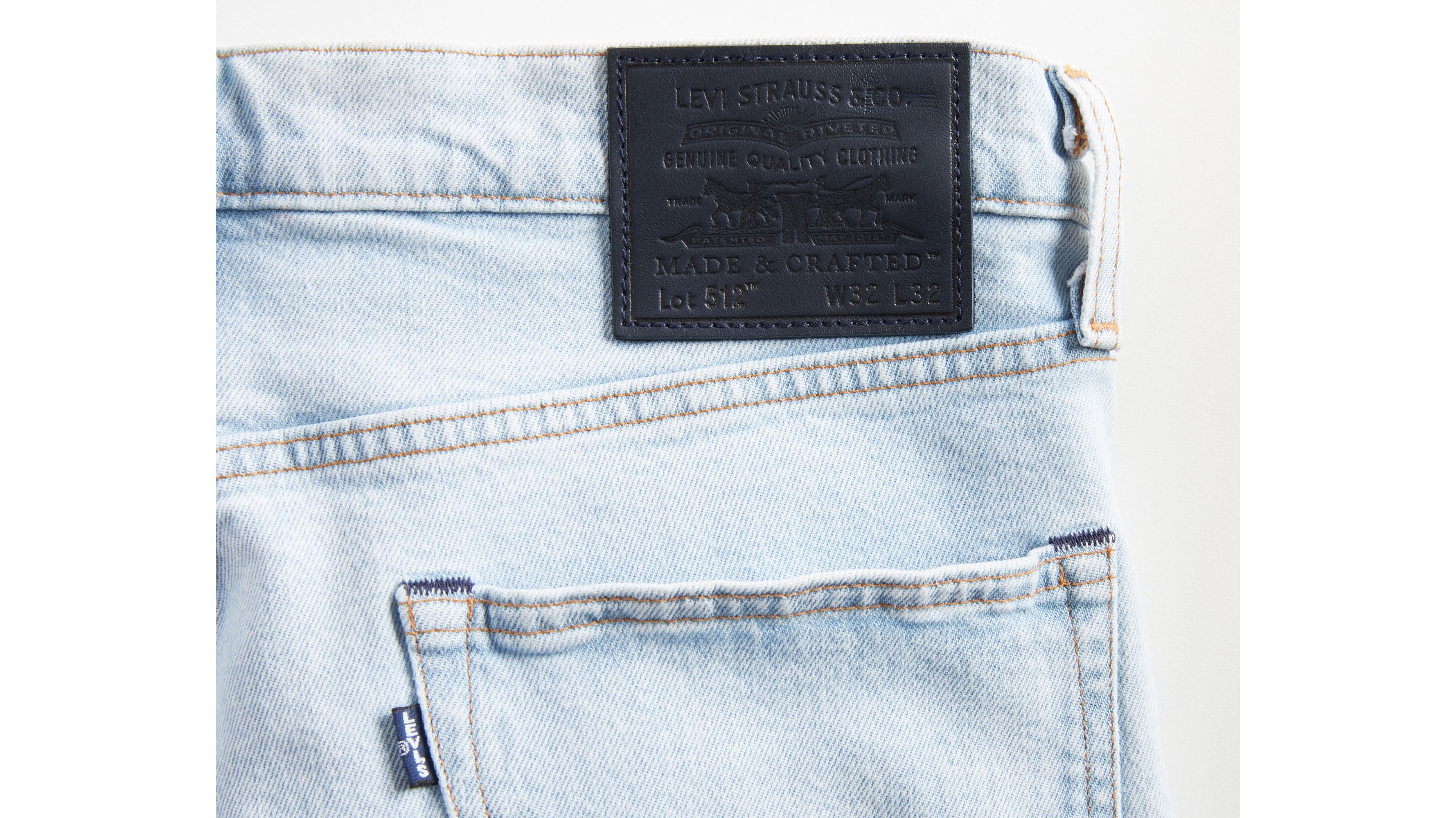 levis made and crafted 512