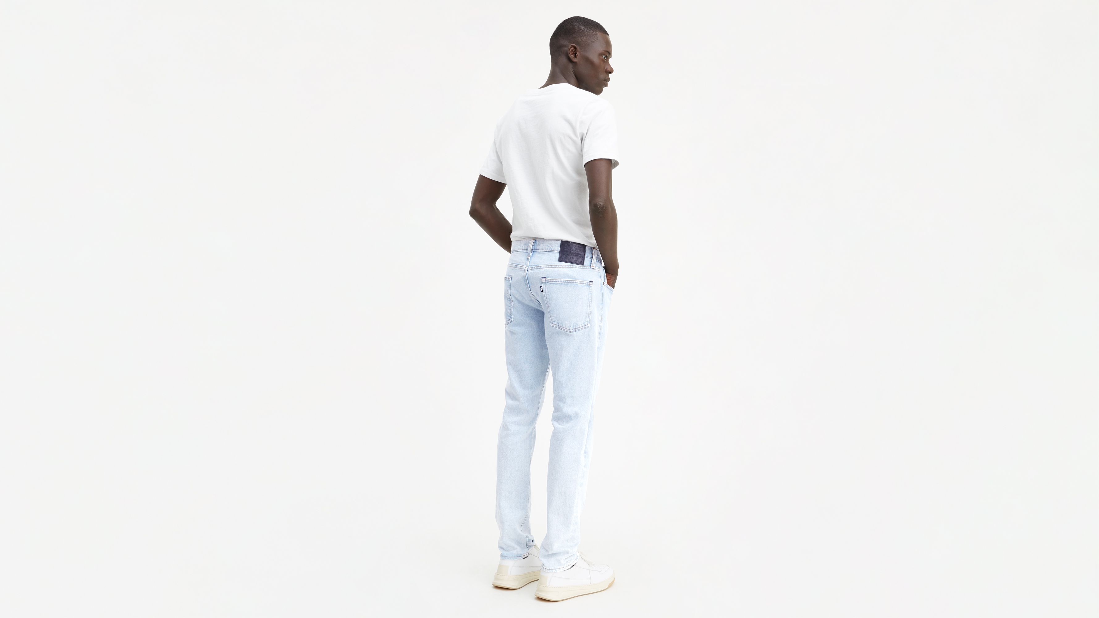 white levi 512 jeans