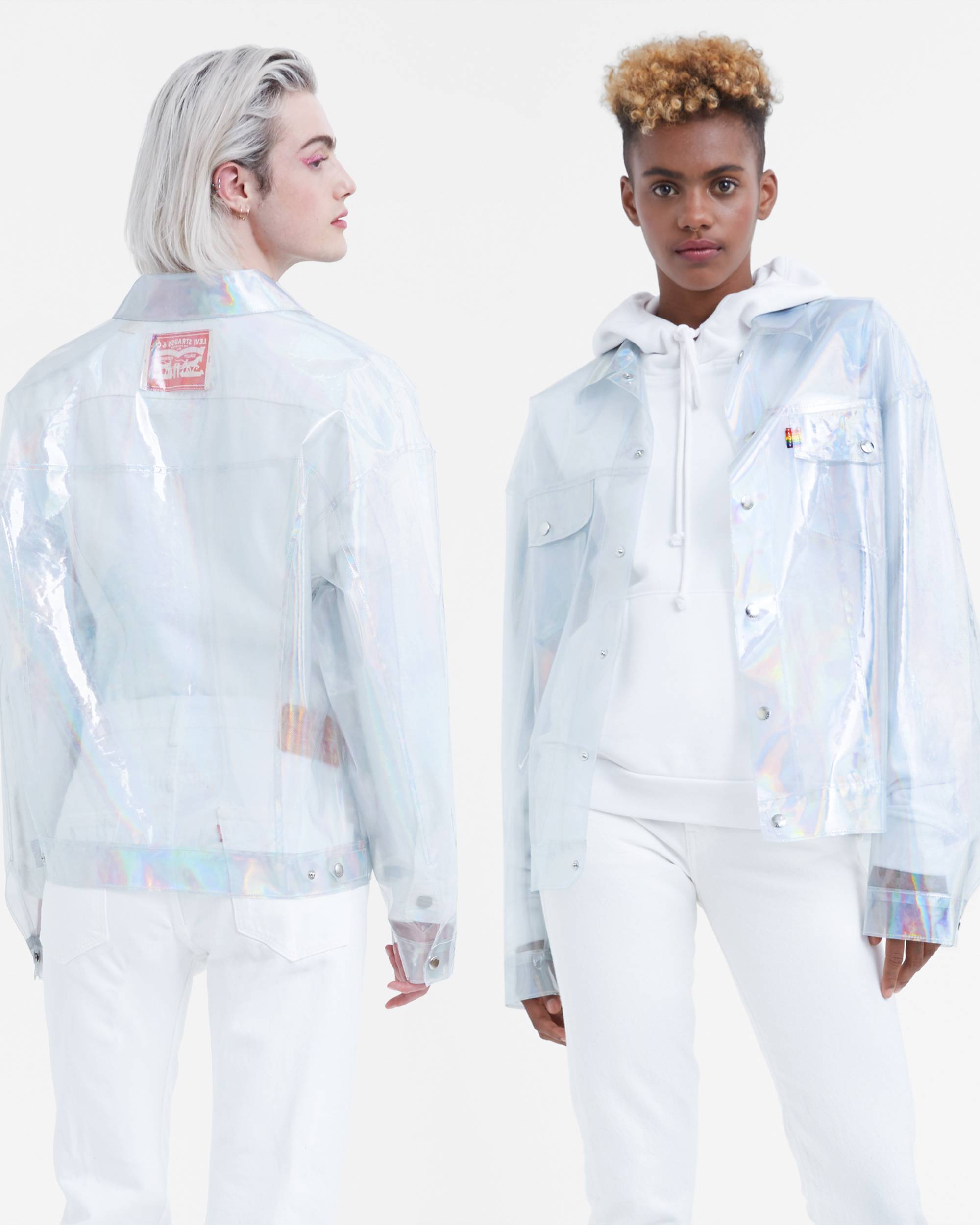Levi's® Pride Oversized Trucker Jacket 1
