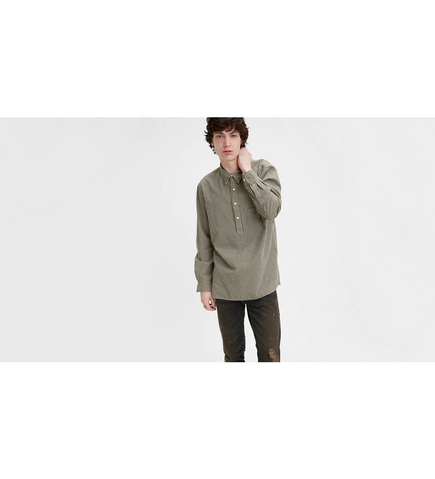One Pocket Stripe Shirt - Multi-color | Levi's® US