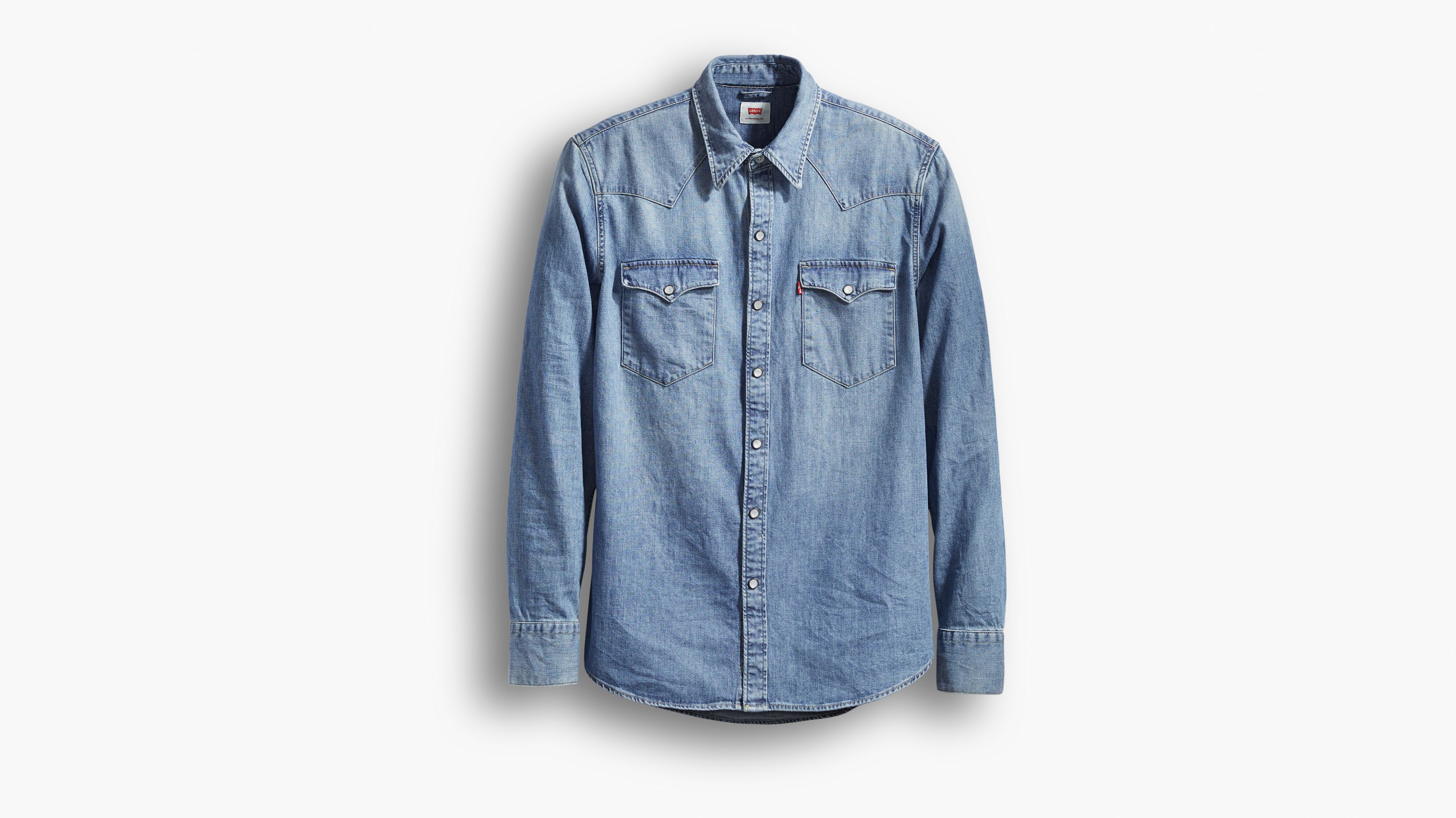 Levi's Classic Barstow Western Shirt Blue 574290001
