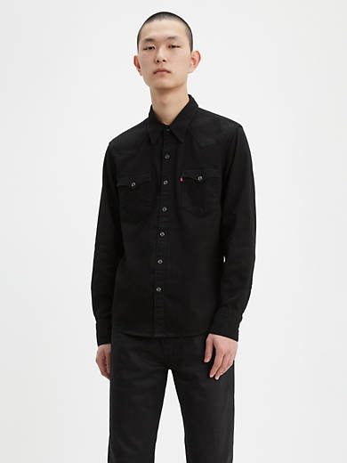 Barstow Western Shirt - Black | Levi's® US