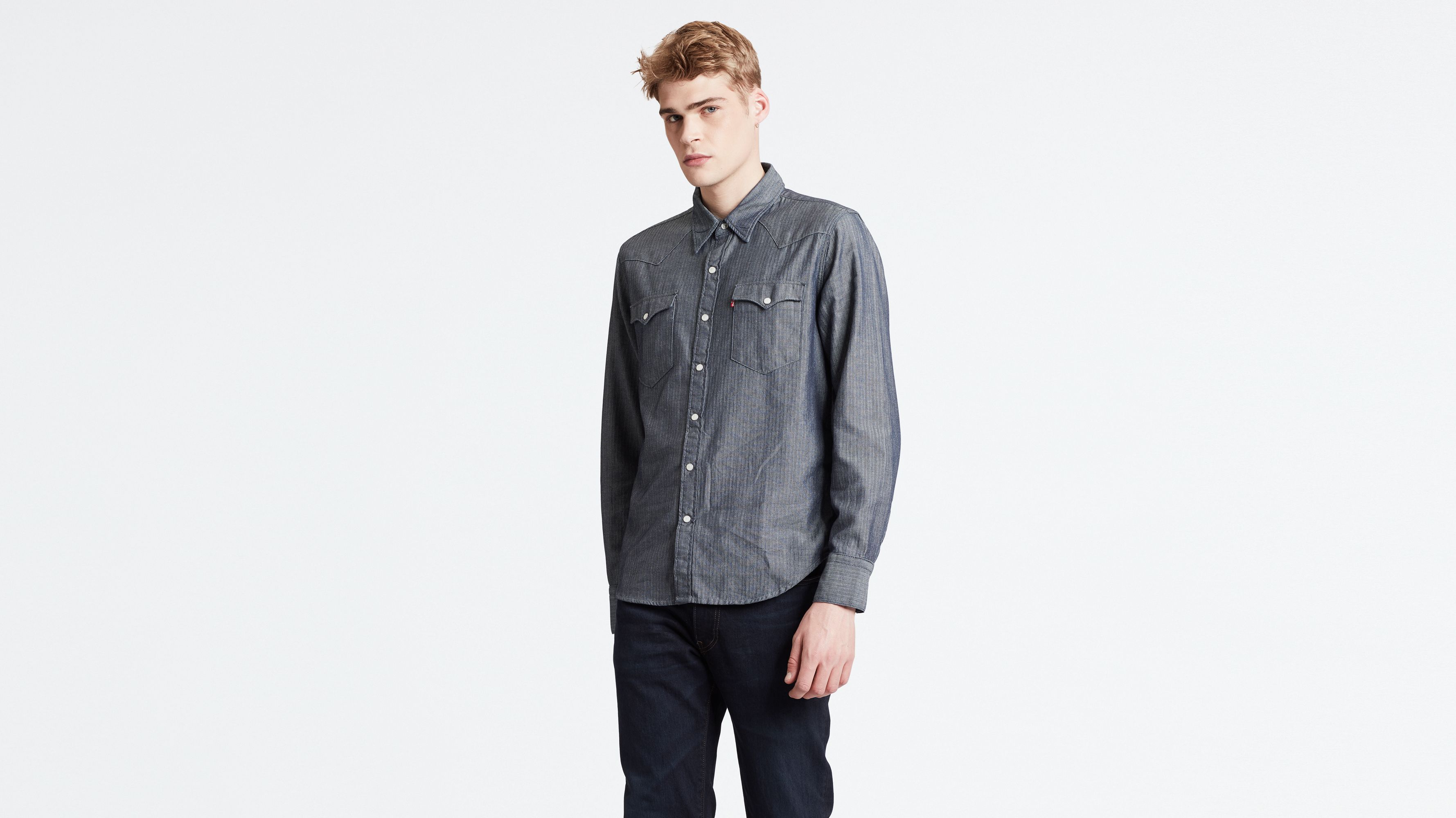 Men's Casual Shirts | Men's Denim Shirts | Levi's® GB