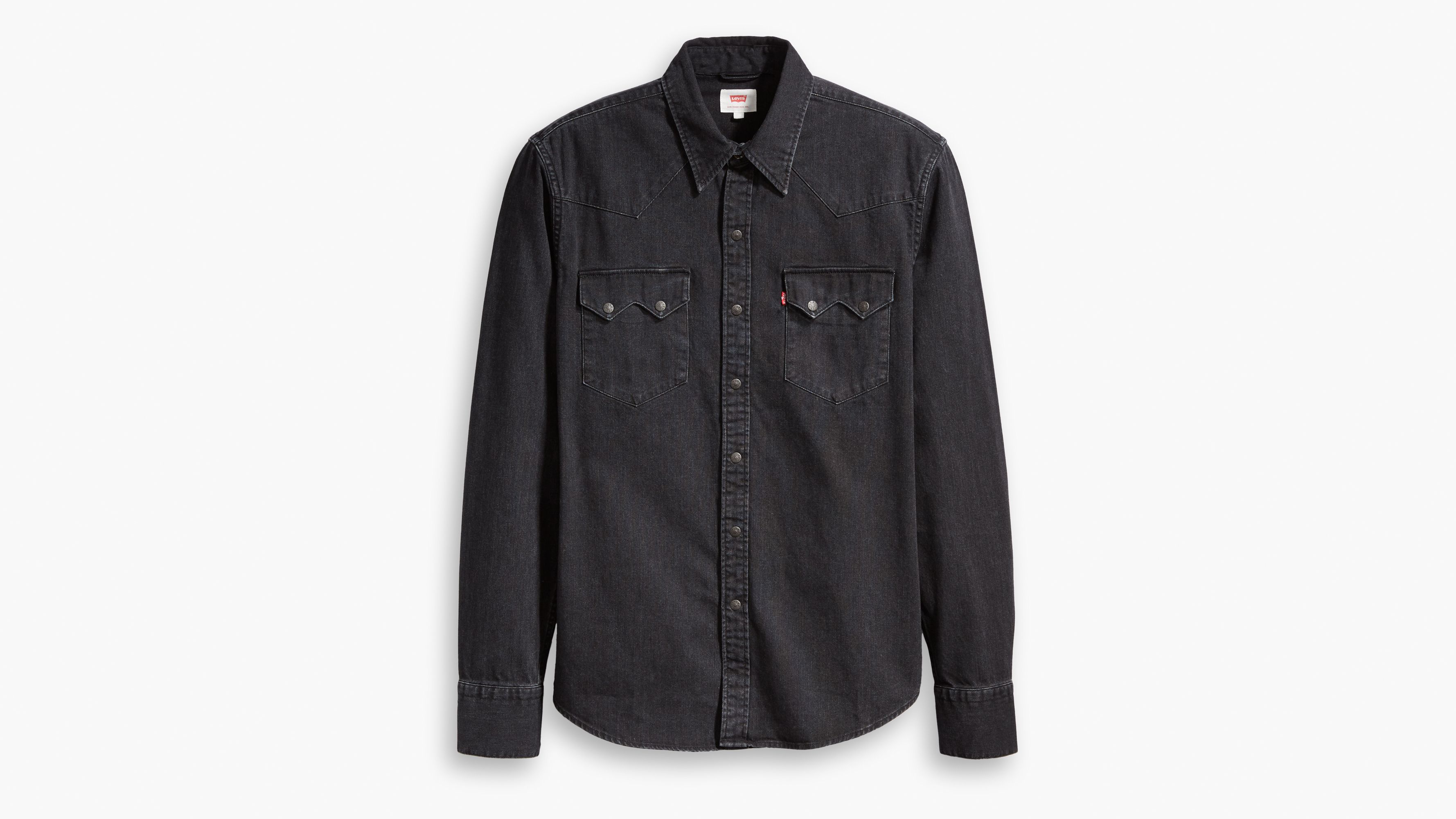 Sawtooth Western Shirt - Black | Levi's® US