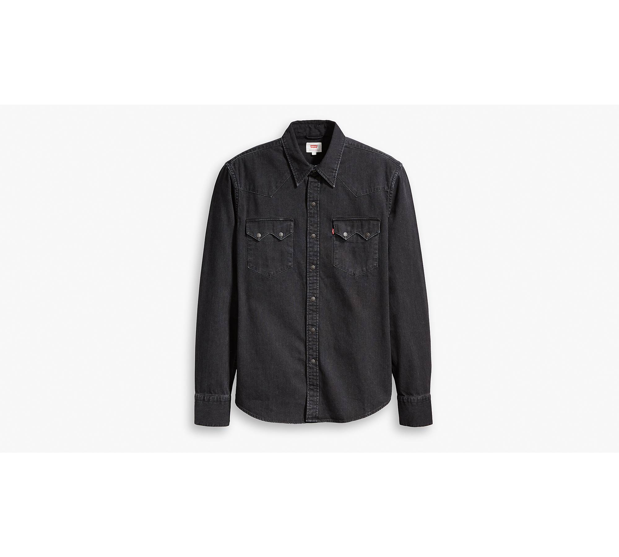 Sawtooth Western Shirt - Black | Levi's® US