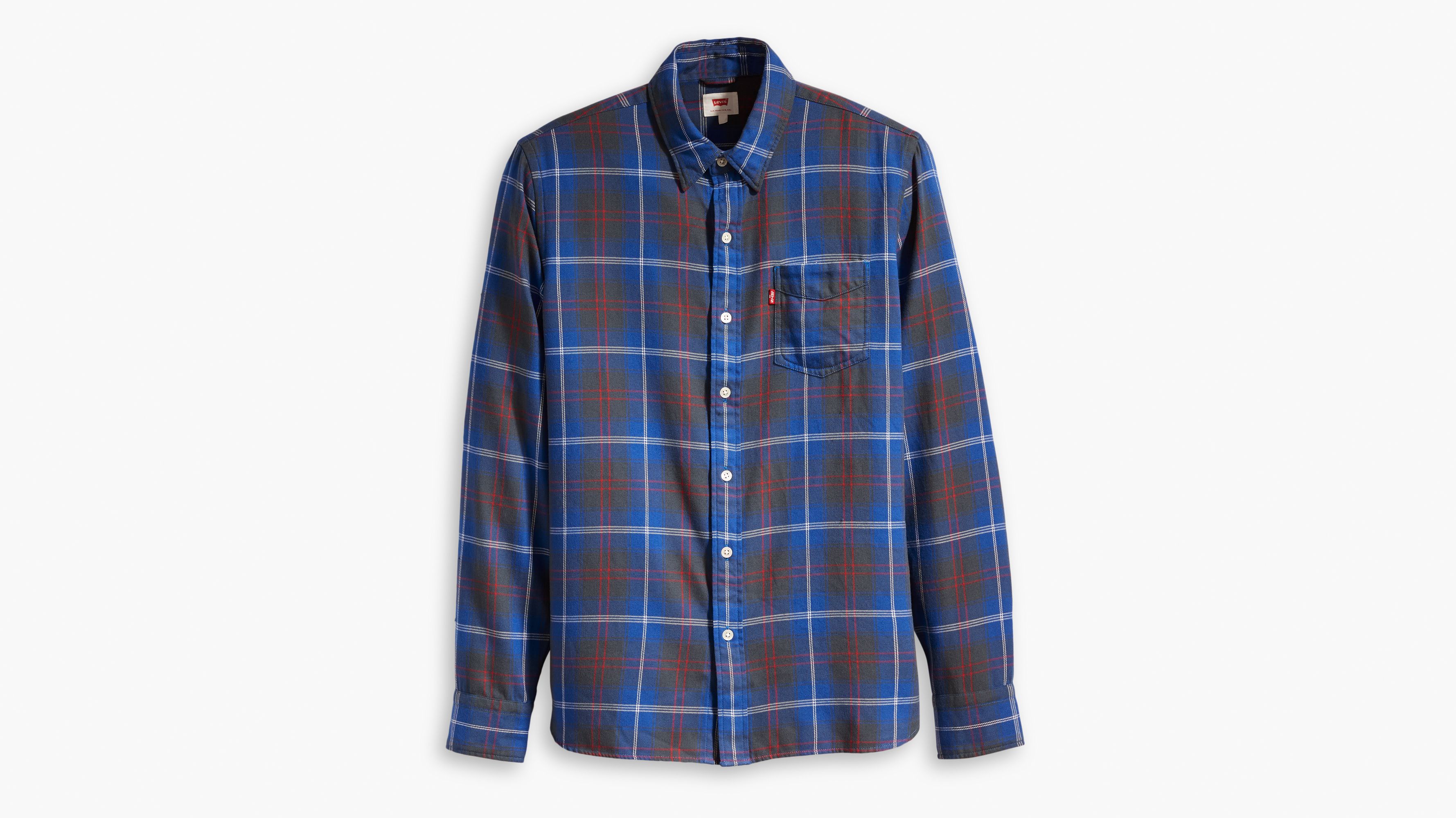 Plaid Sunset One Pocket Shirt 4