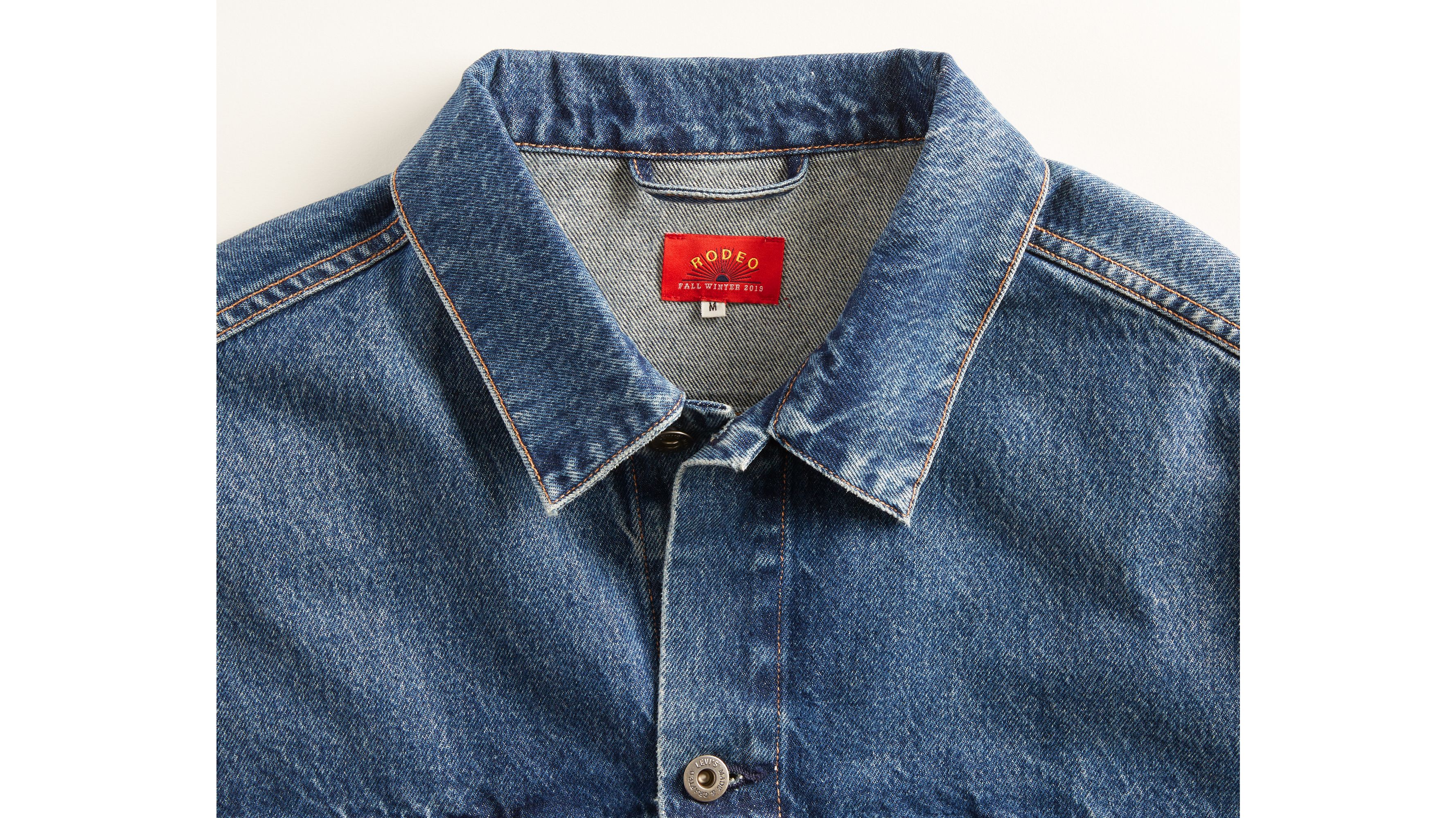 Casquette LEVIS BIG BATWING Denim Stone 