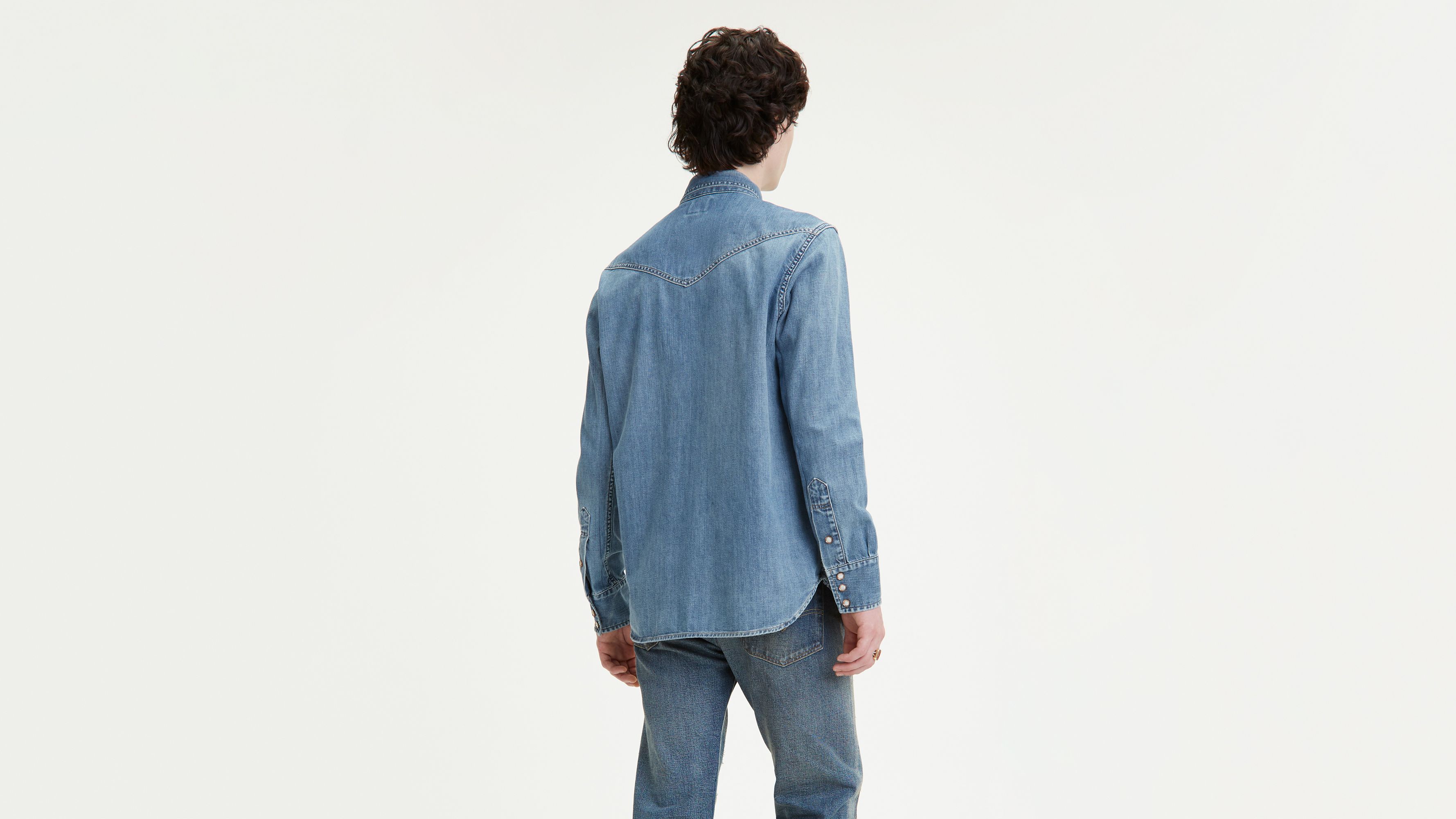 Levi's® 517™ Slim Fit Bootcut Denim Jeans | Dillard's