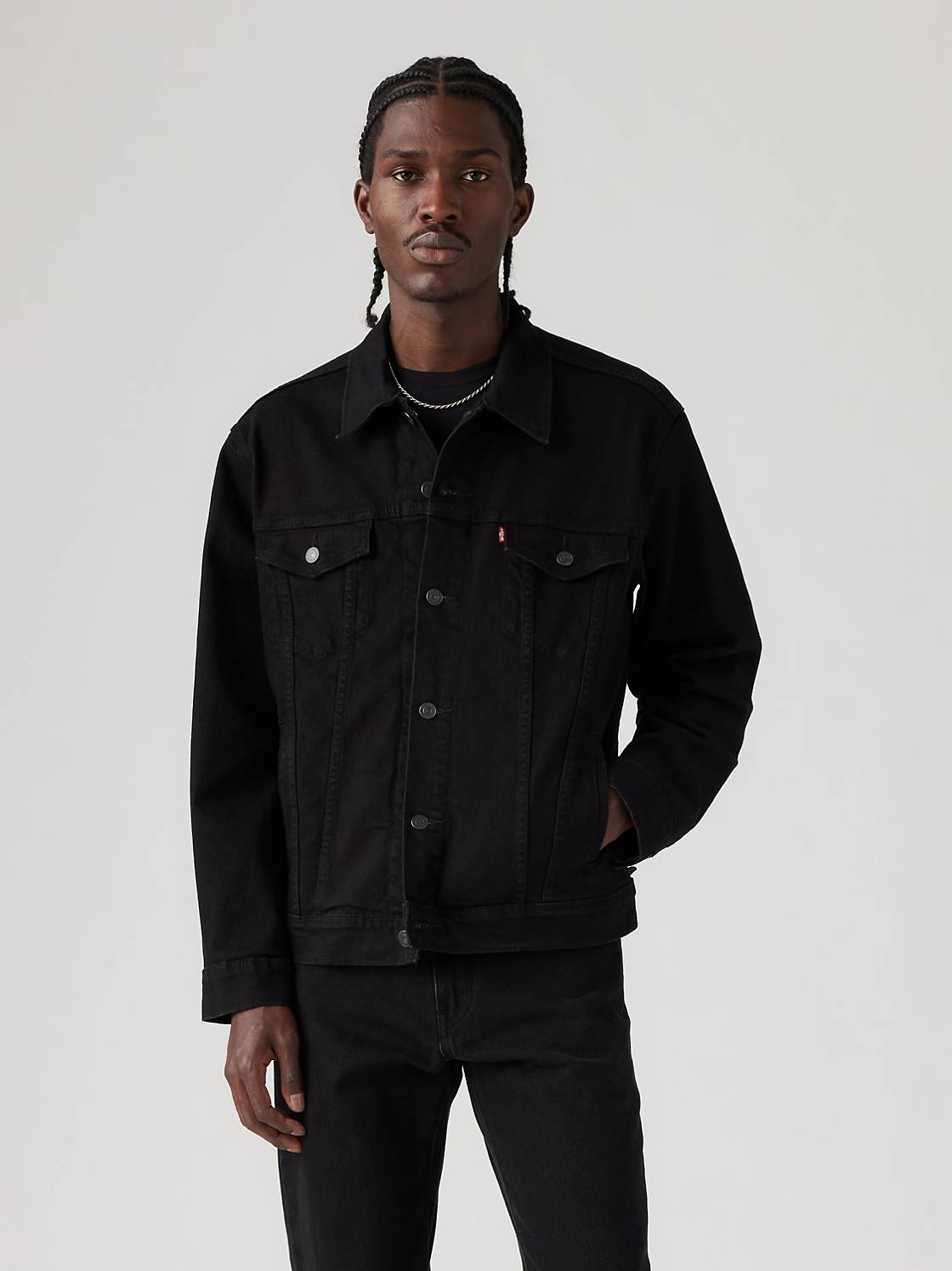 Trucker Jacket (Tall) 1