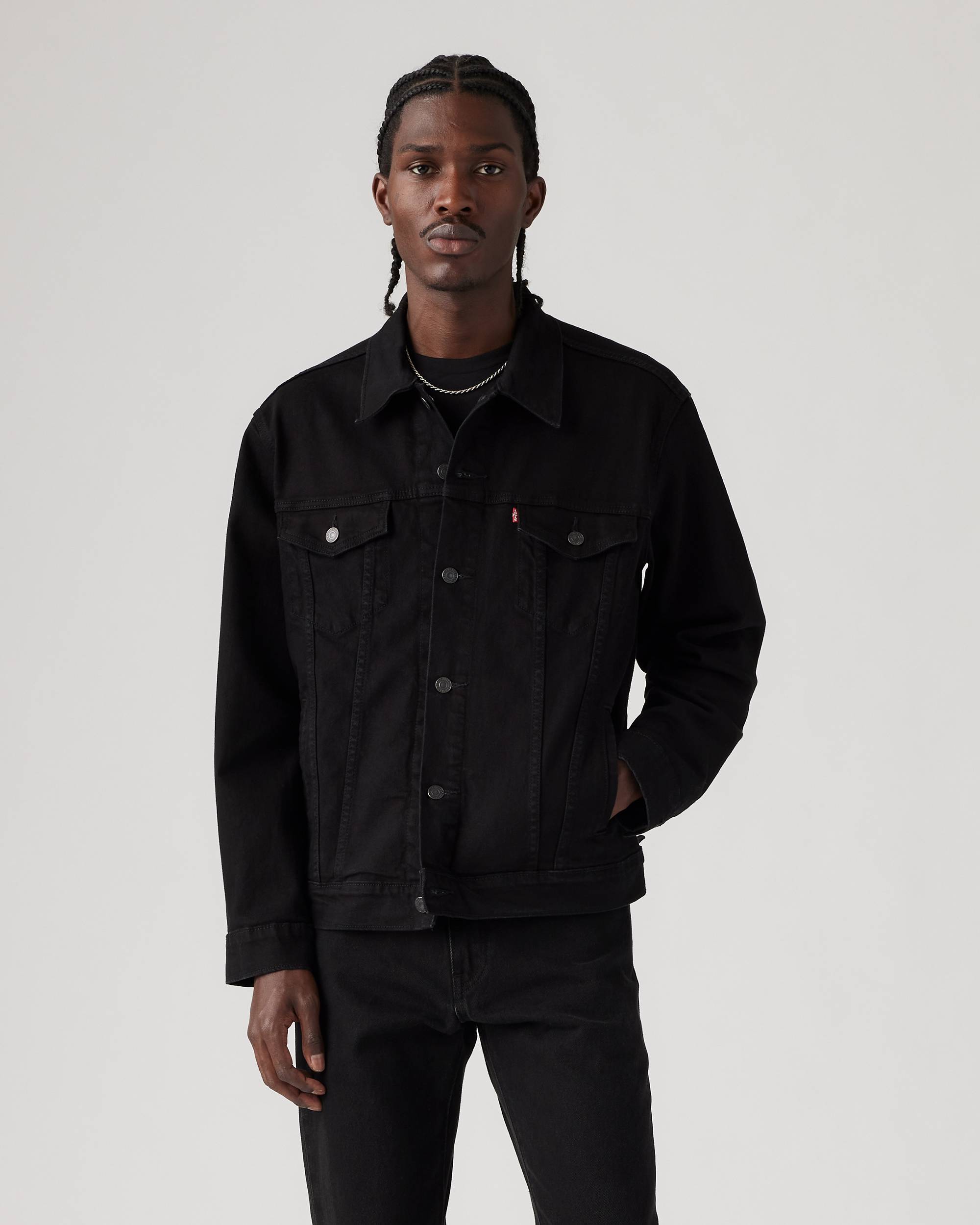 Trucker Jacket (Tall) 1