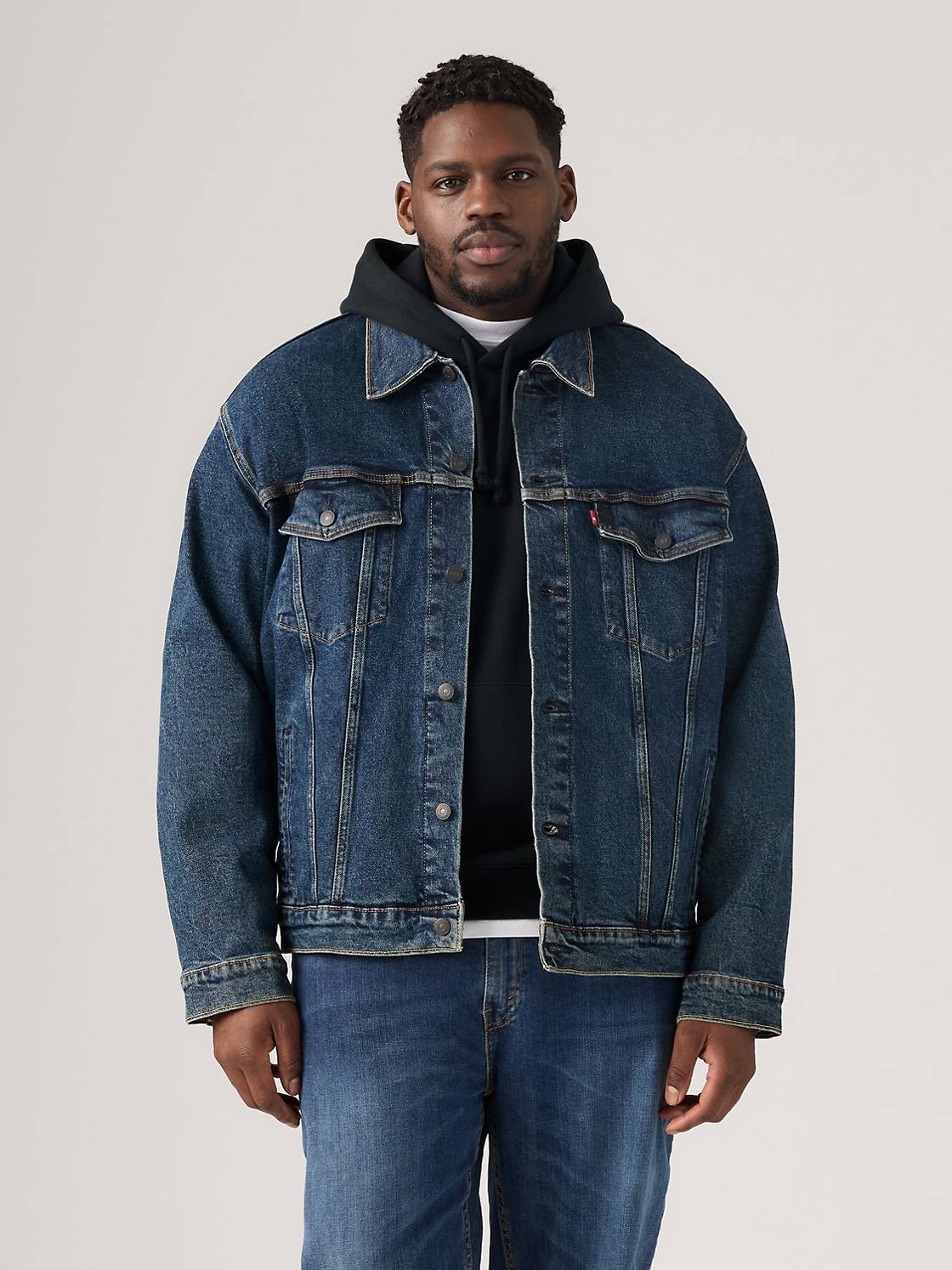 Big & Tall Jackets: Shop Men’s Jean Jackets | Levi’s® US